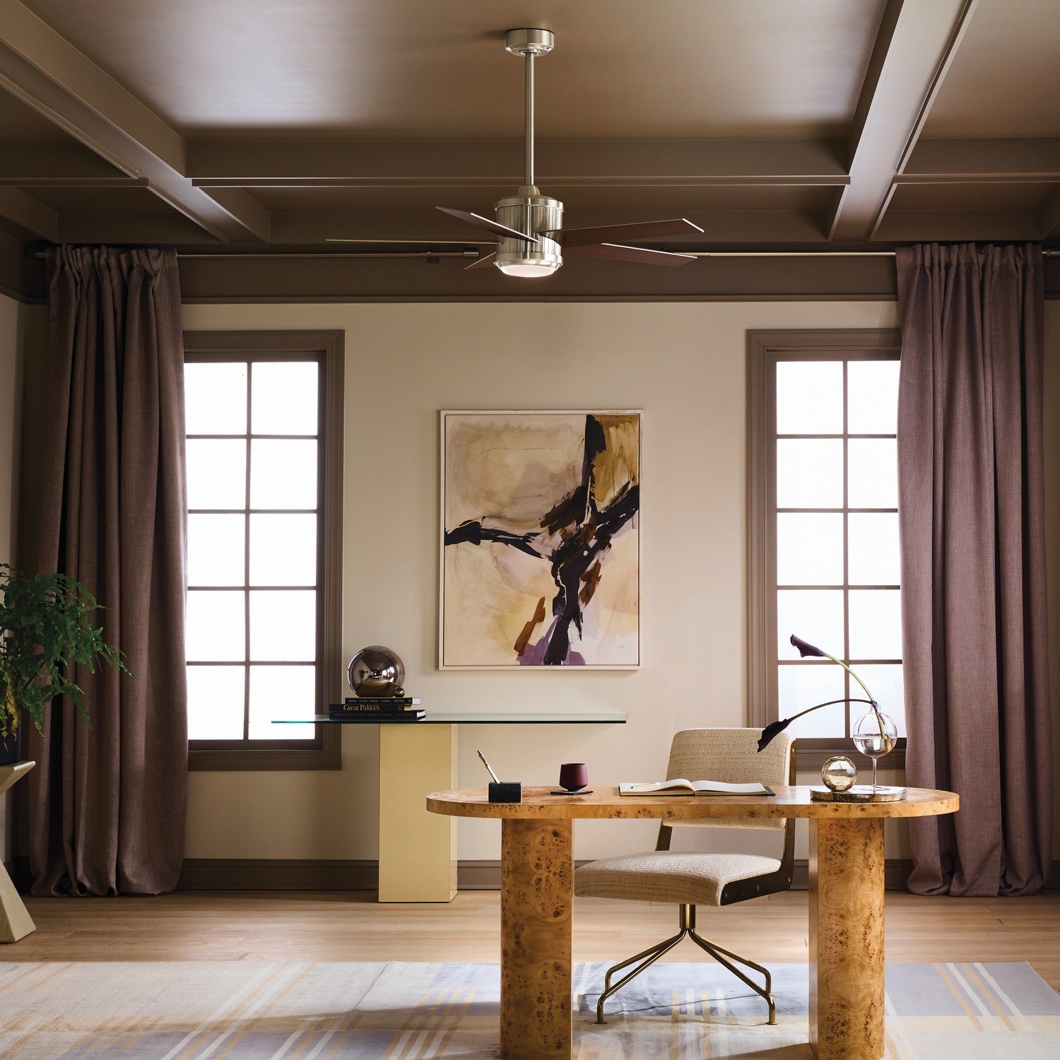 Ventilateur de plafond 48 po | Brahm
