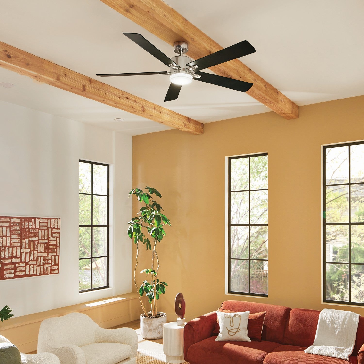 Ventilateur de plafond 60 po | Lucian Elite XL