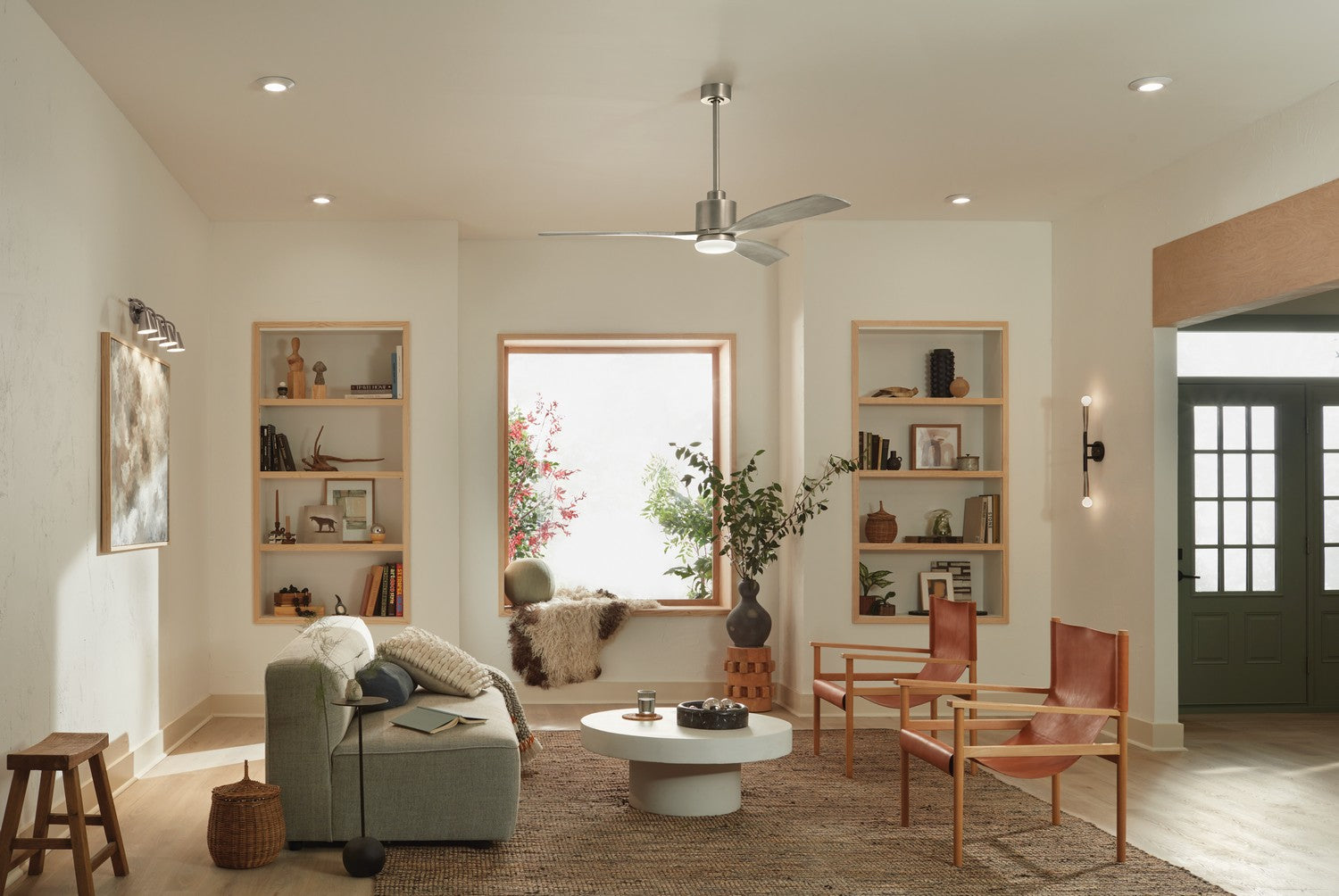 Ventilateur de plafond 60 po | Ridley II