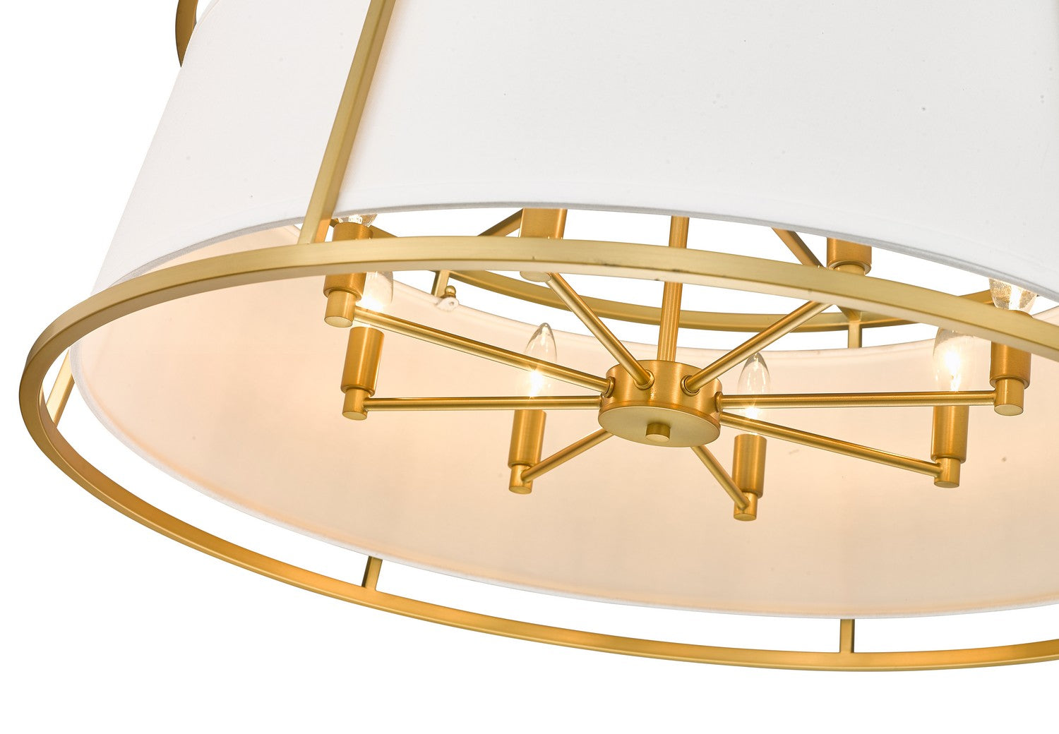 Lustre 8 lumières | Lenyx Pendant