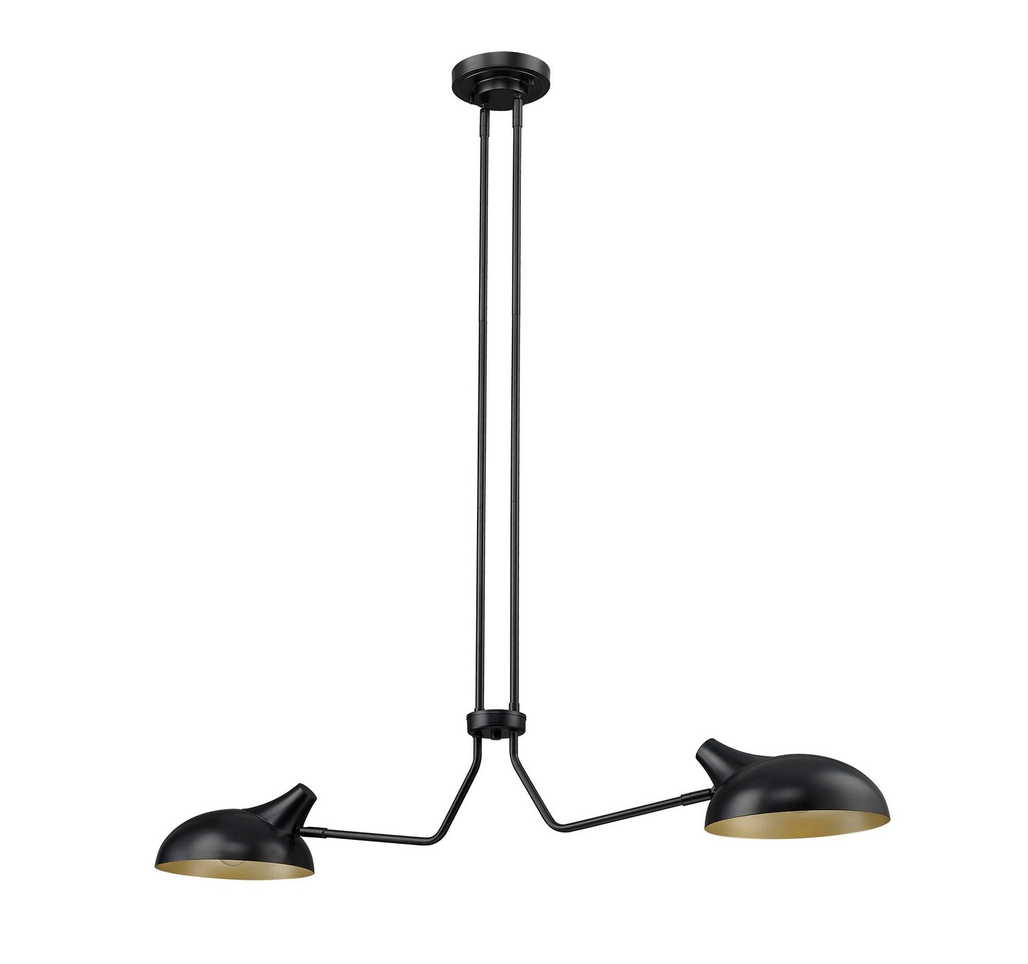 Lustre linéaire 2 lumières | Bellamy
