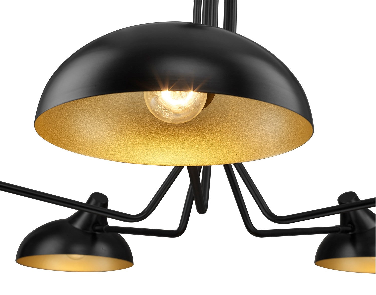 Semi-plafonnier 5 lumières | Bellamy