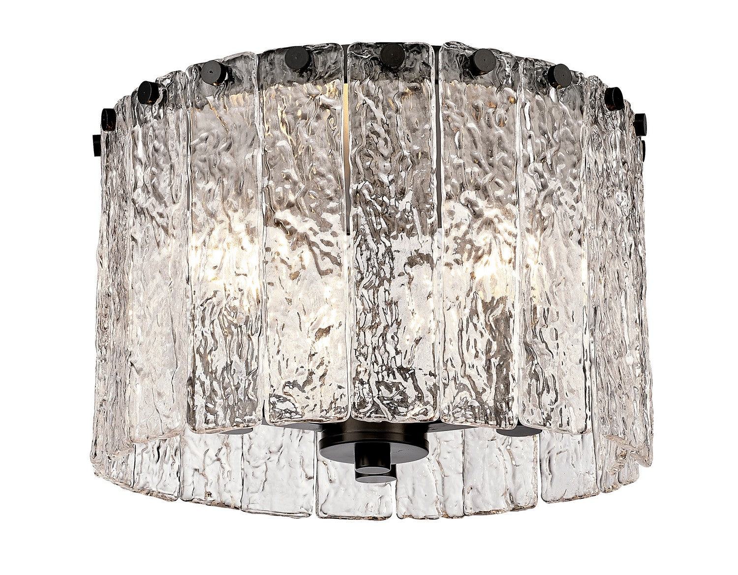 Plafonnier 3 lumières | Glacier