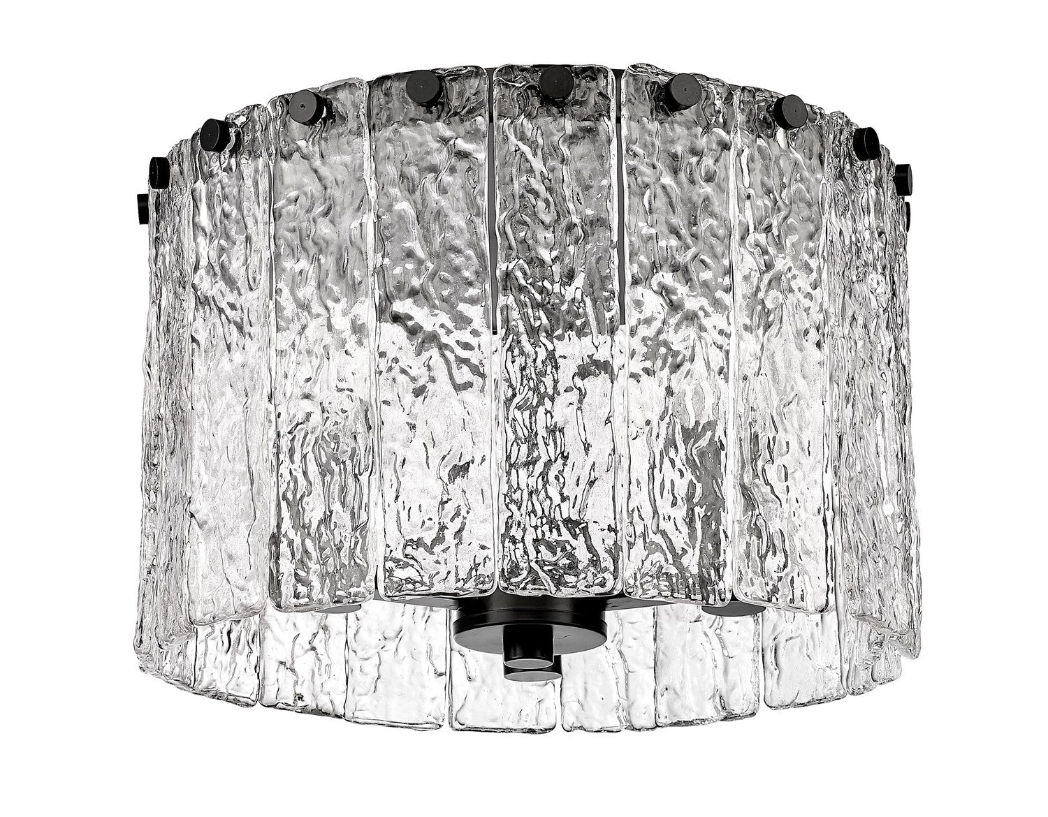 Plafonnier 3 lumières | Glacier