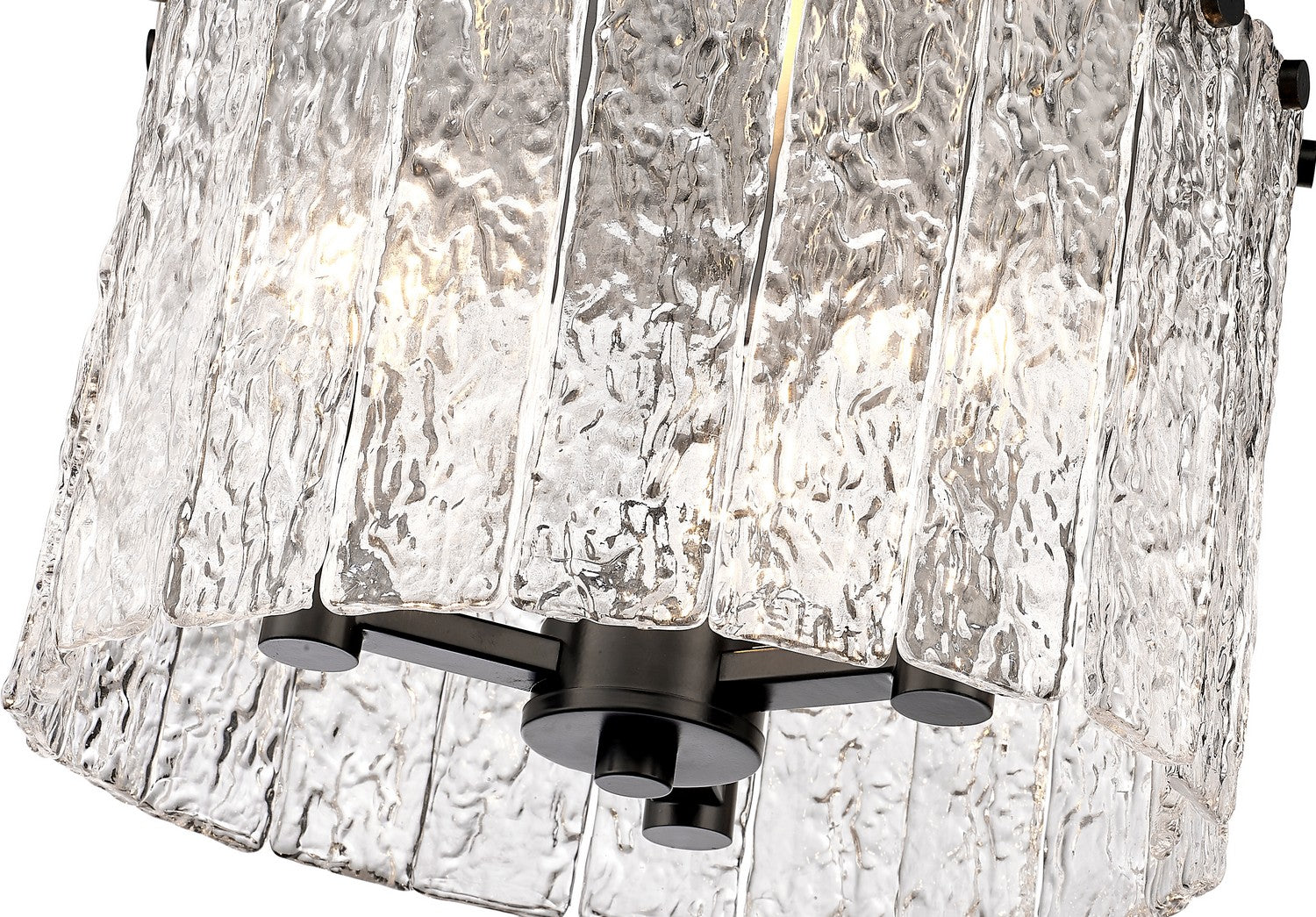 Plafonnier 3 lumières | Glacier