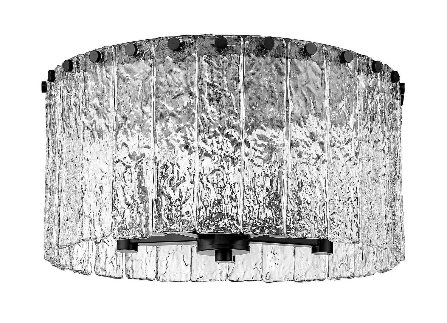 Plafonnier 5 lumières | Glacier