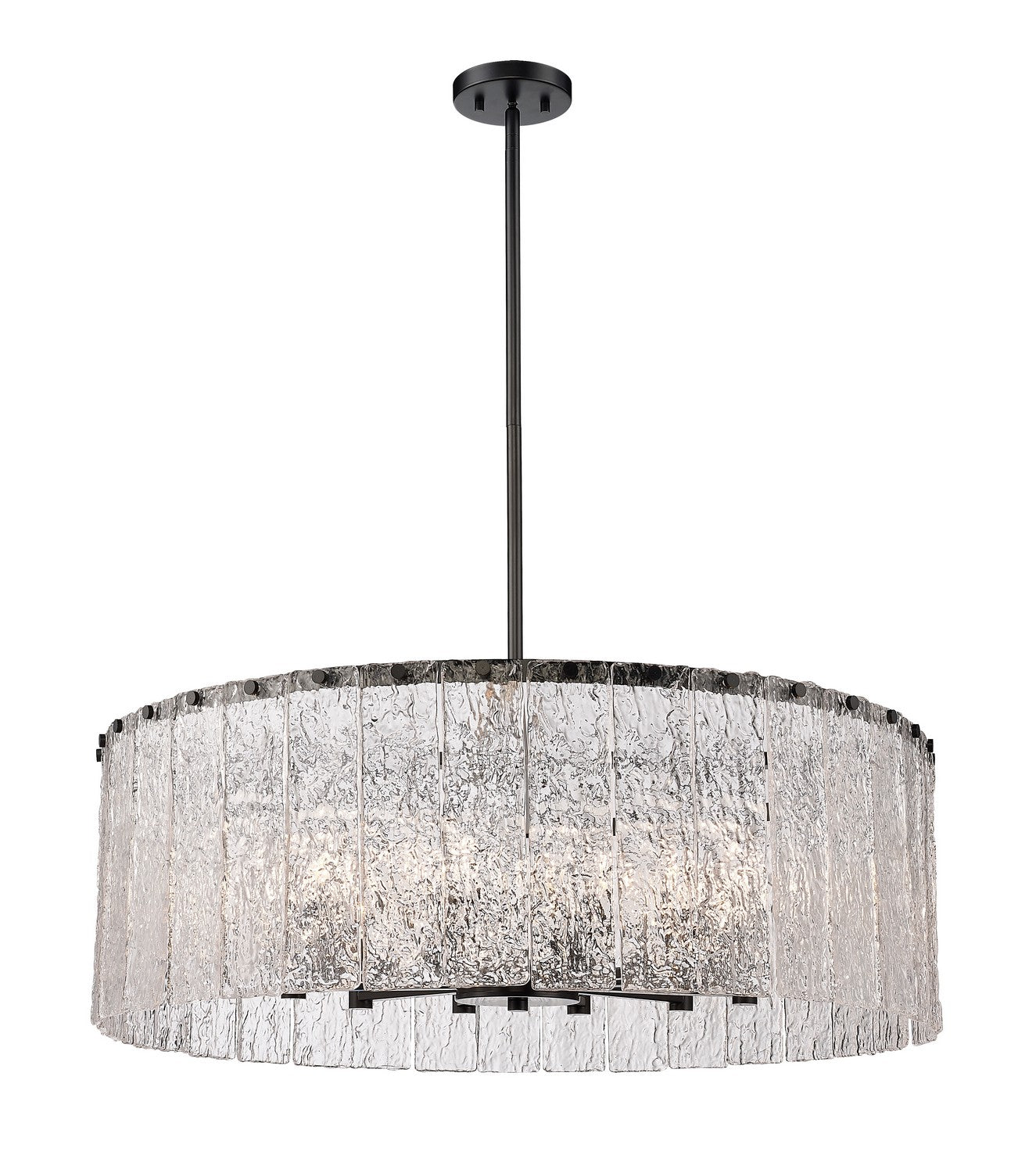 Lustre 12 lumières | Glacier