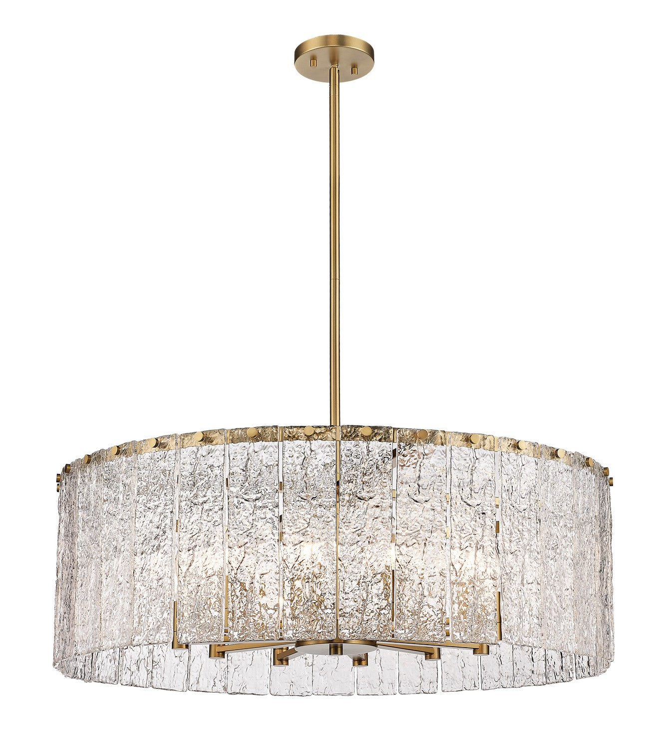 Lustre 12 lumières | Glacier