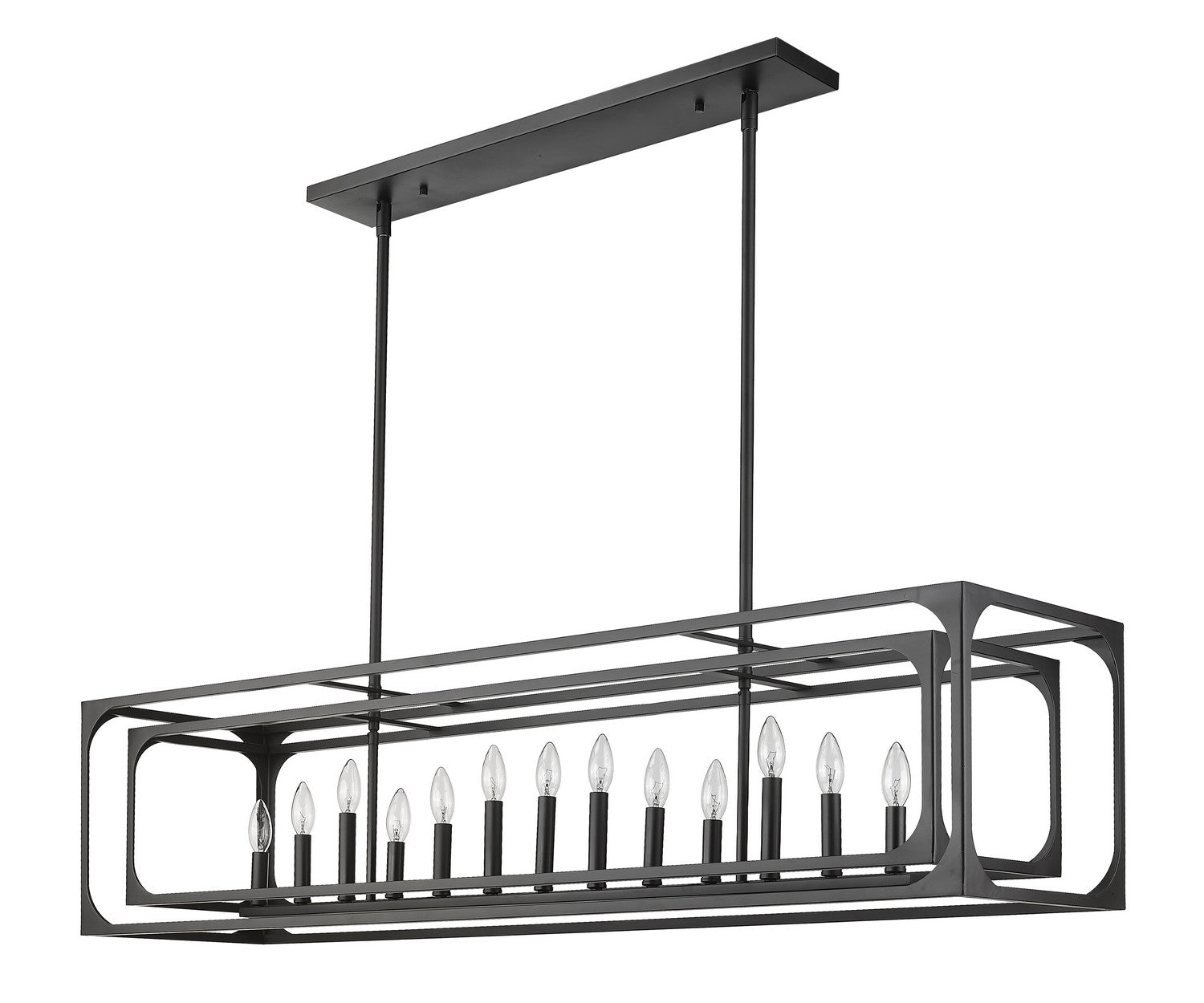 Lustre linéaire 13 lumières | Easton