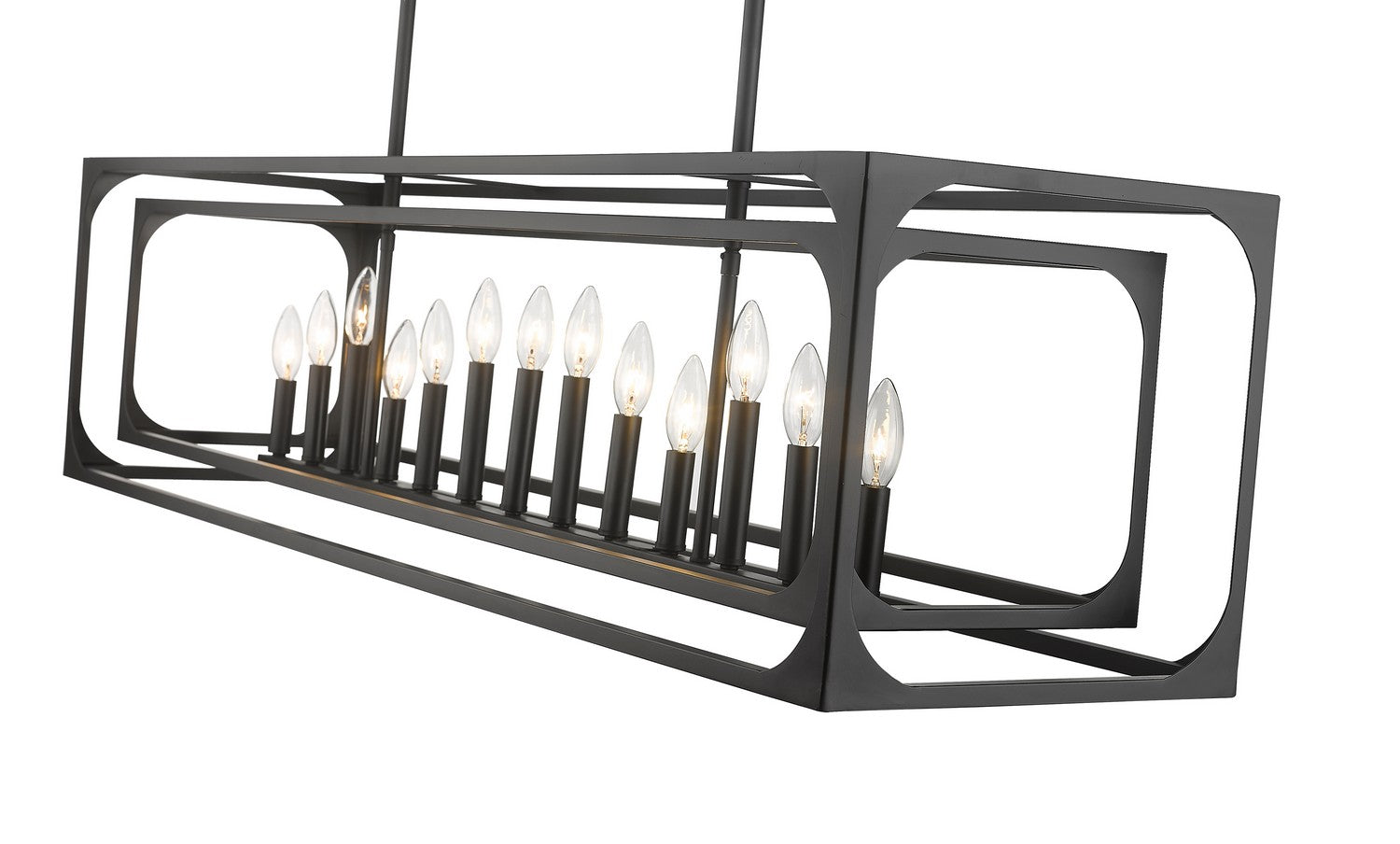 Lustre linéaire 13 lumières | Easton