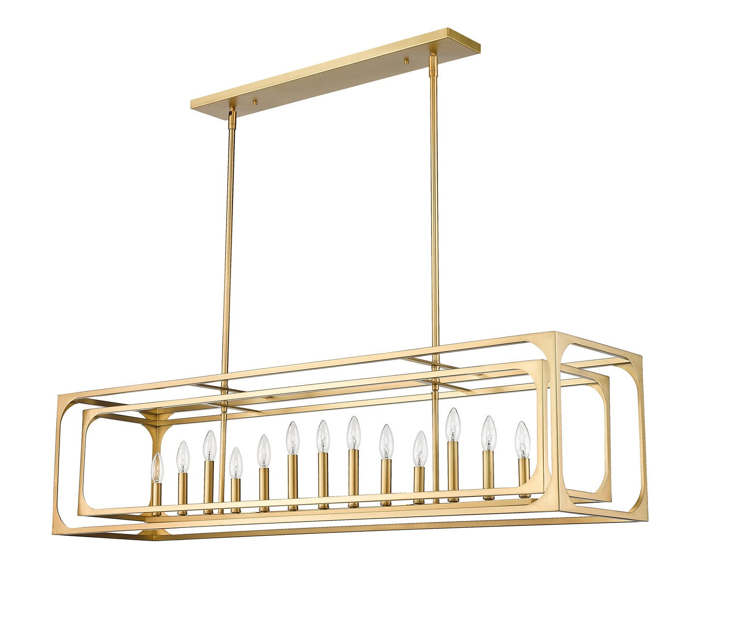 Lustre linéaire 13 lumières | Easton