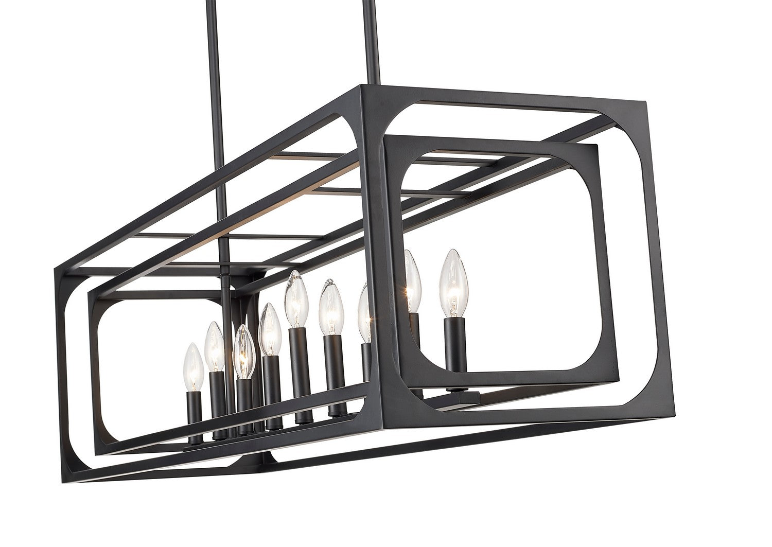 Lustre linéaire 9 lumières | Easton