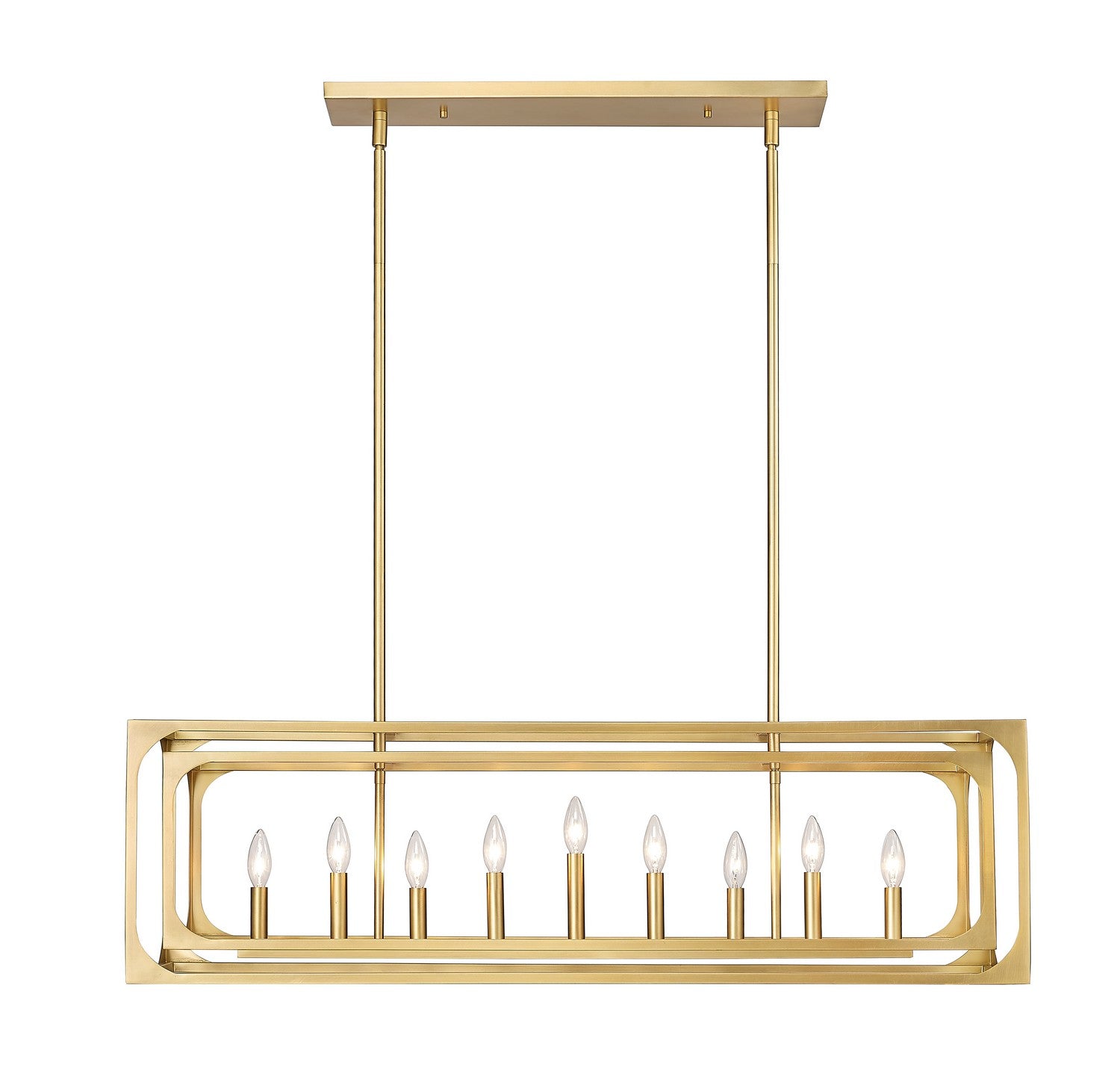 Lustre linéaire 9 lumières | Easton