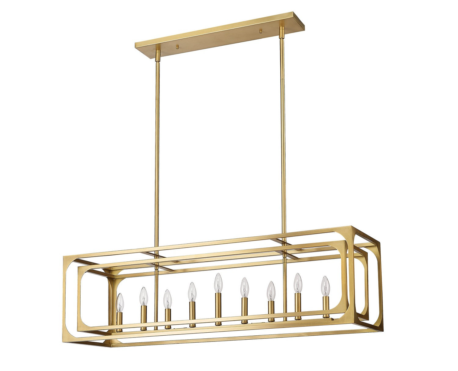 Lustre linéaire 9 lumières | Easton