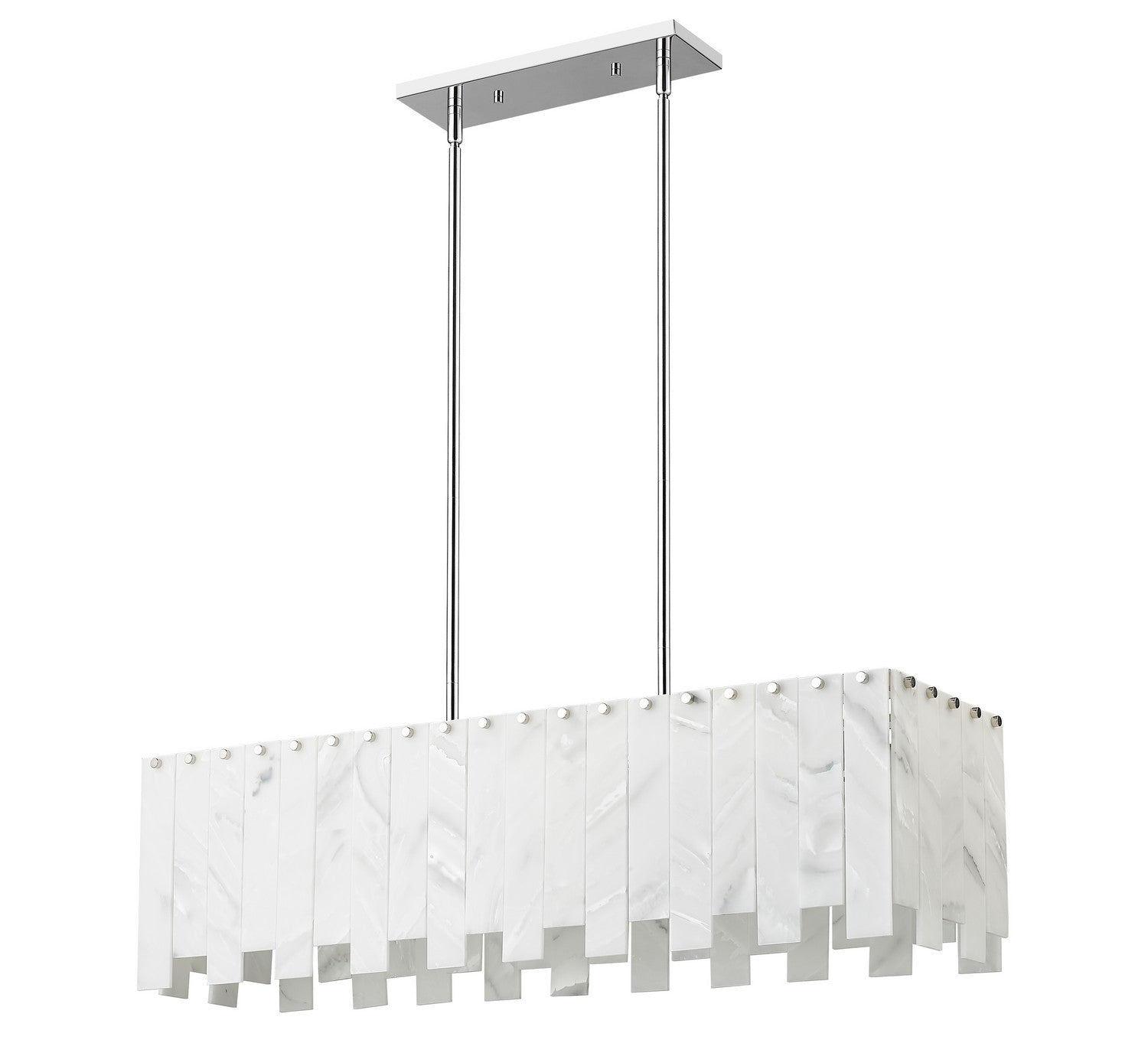 Lustre linéaire 5 lumières | Viviana