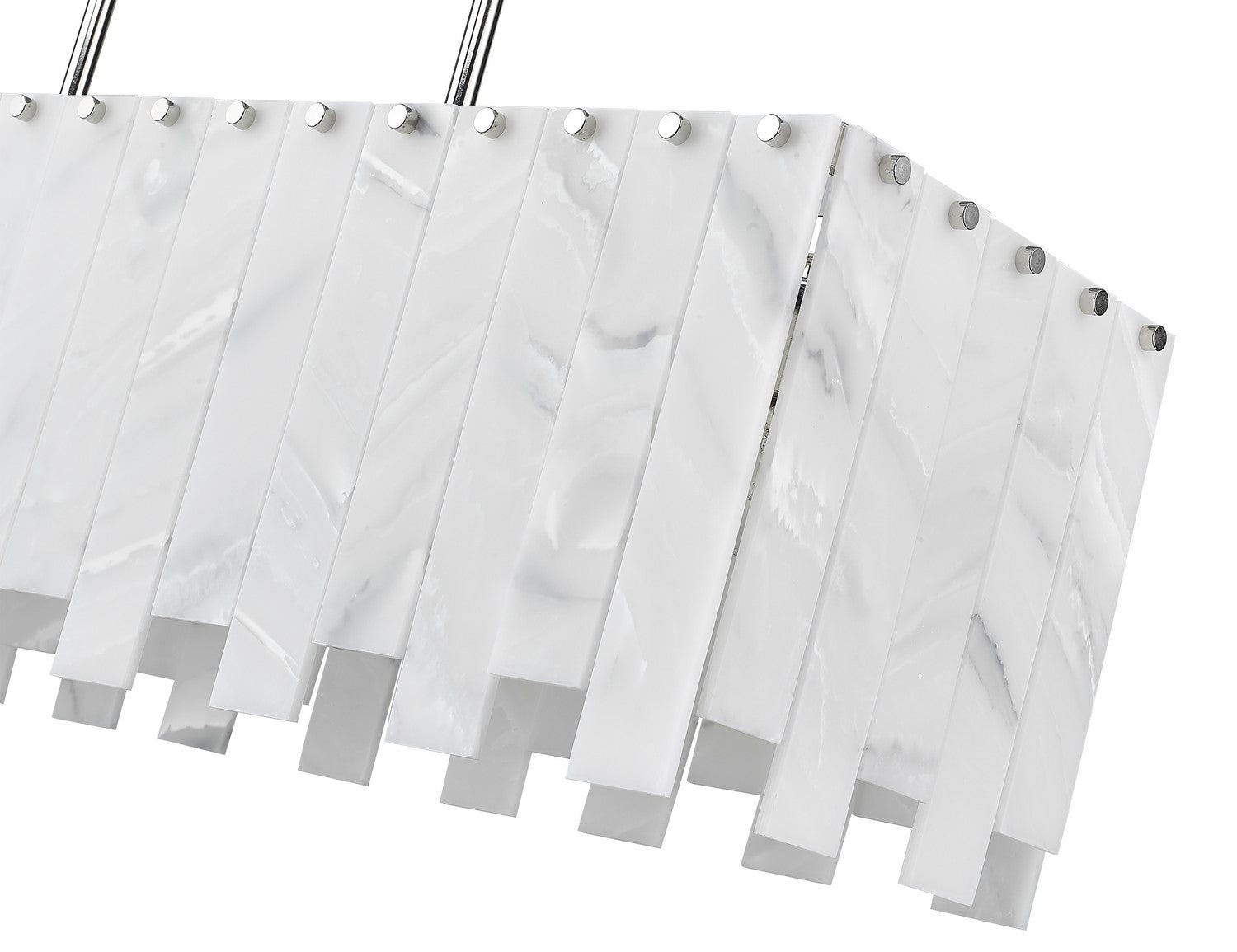 Lustre linéaire 5 lumières | Viviana
