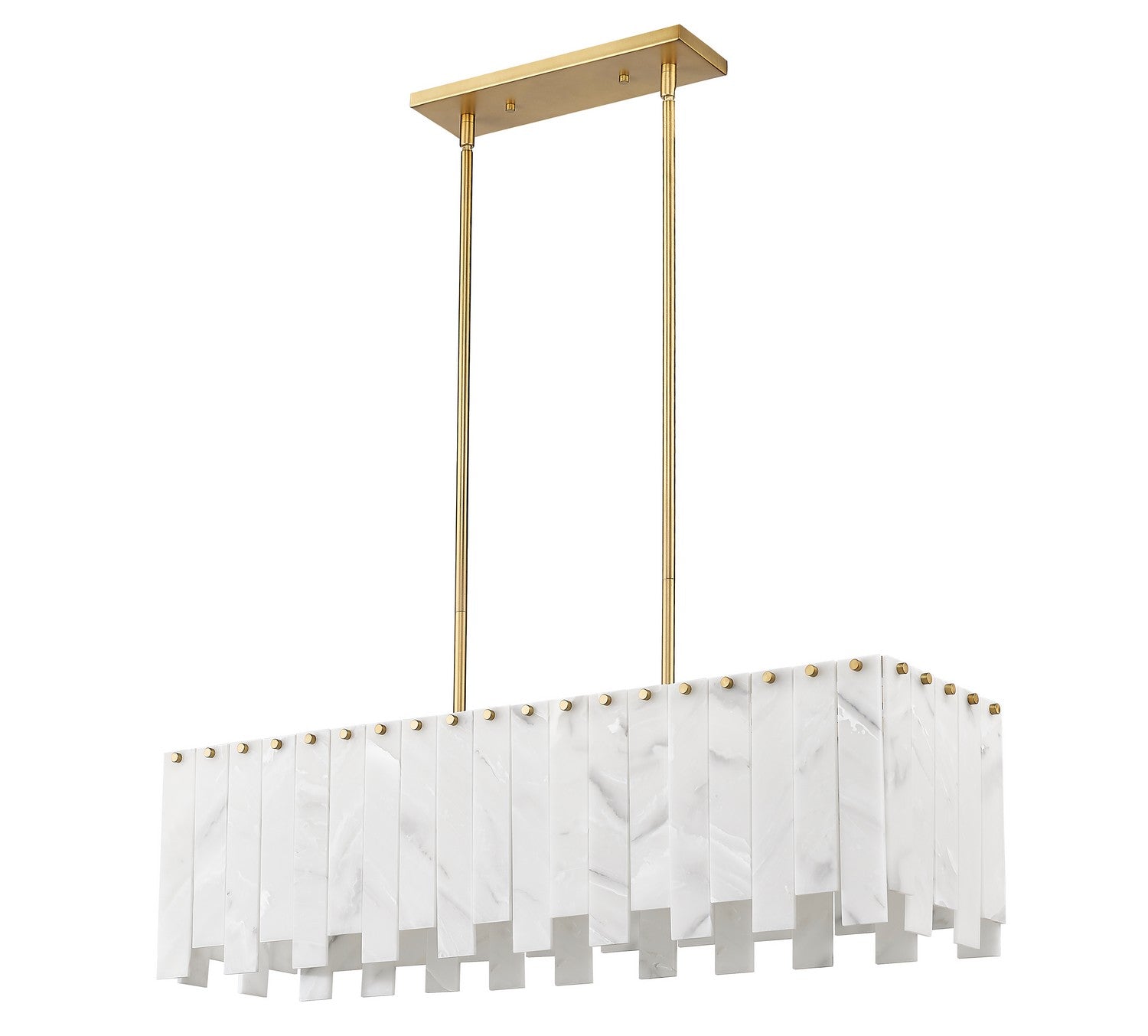 Lustre linéaire 5 lumières | Viviana