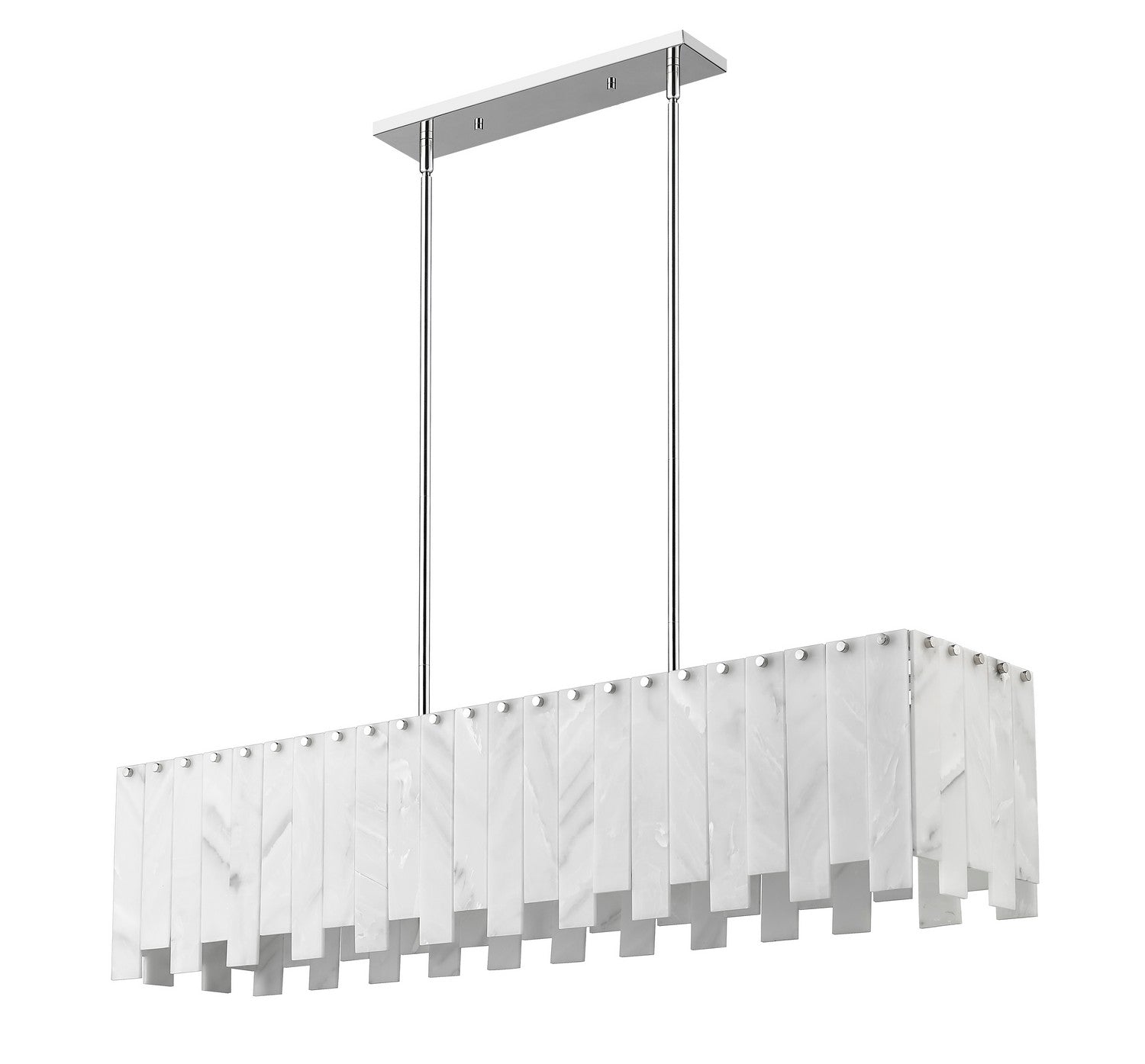 Lustre linéaire 7 lumières | Viviana