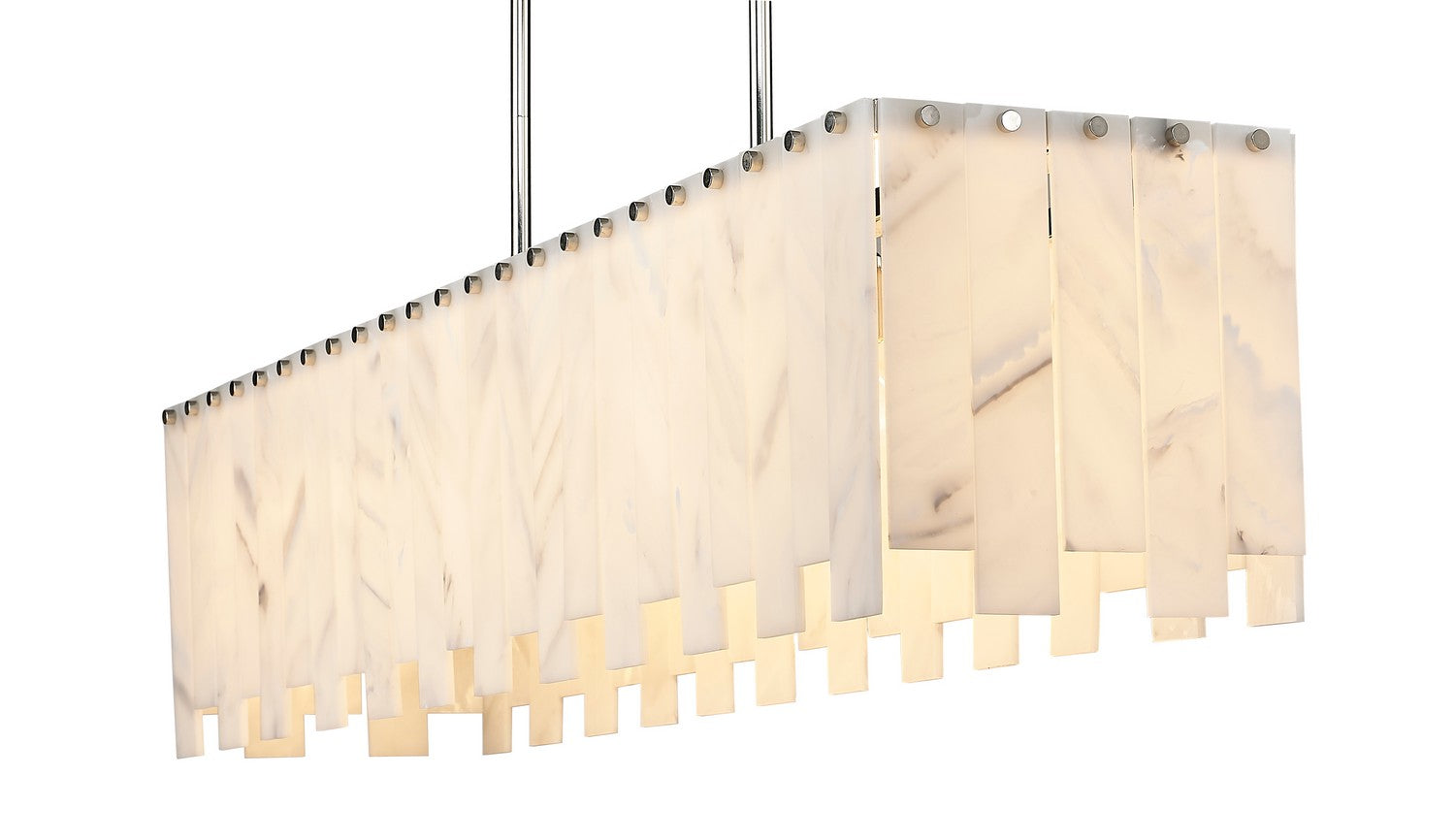 Lustre linéaire 7 lumières | Viviana