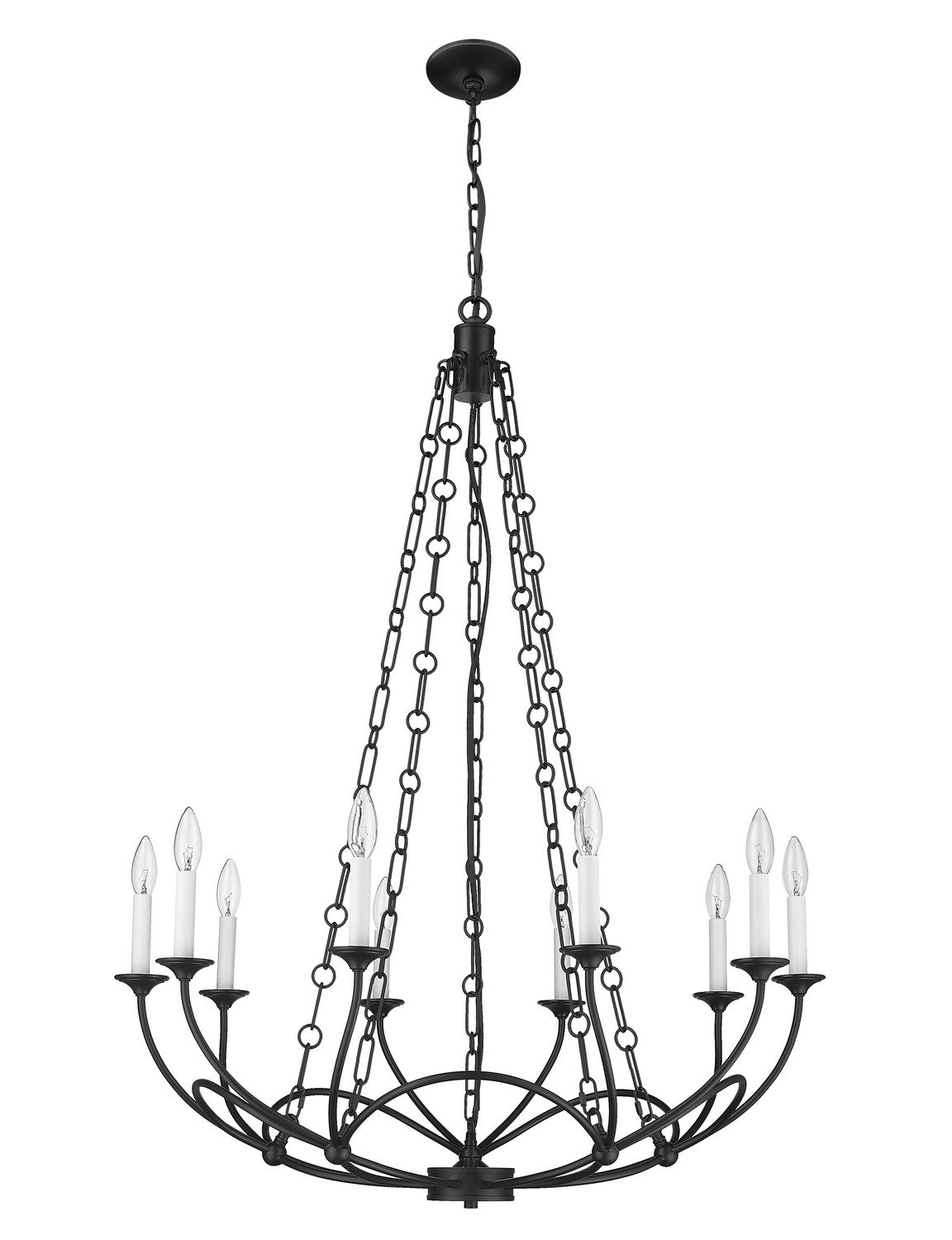 Lustre 10 lumières | Arabella