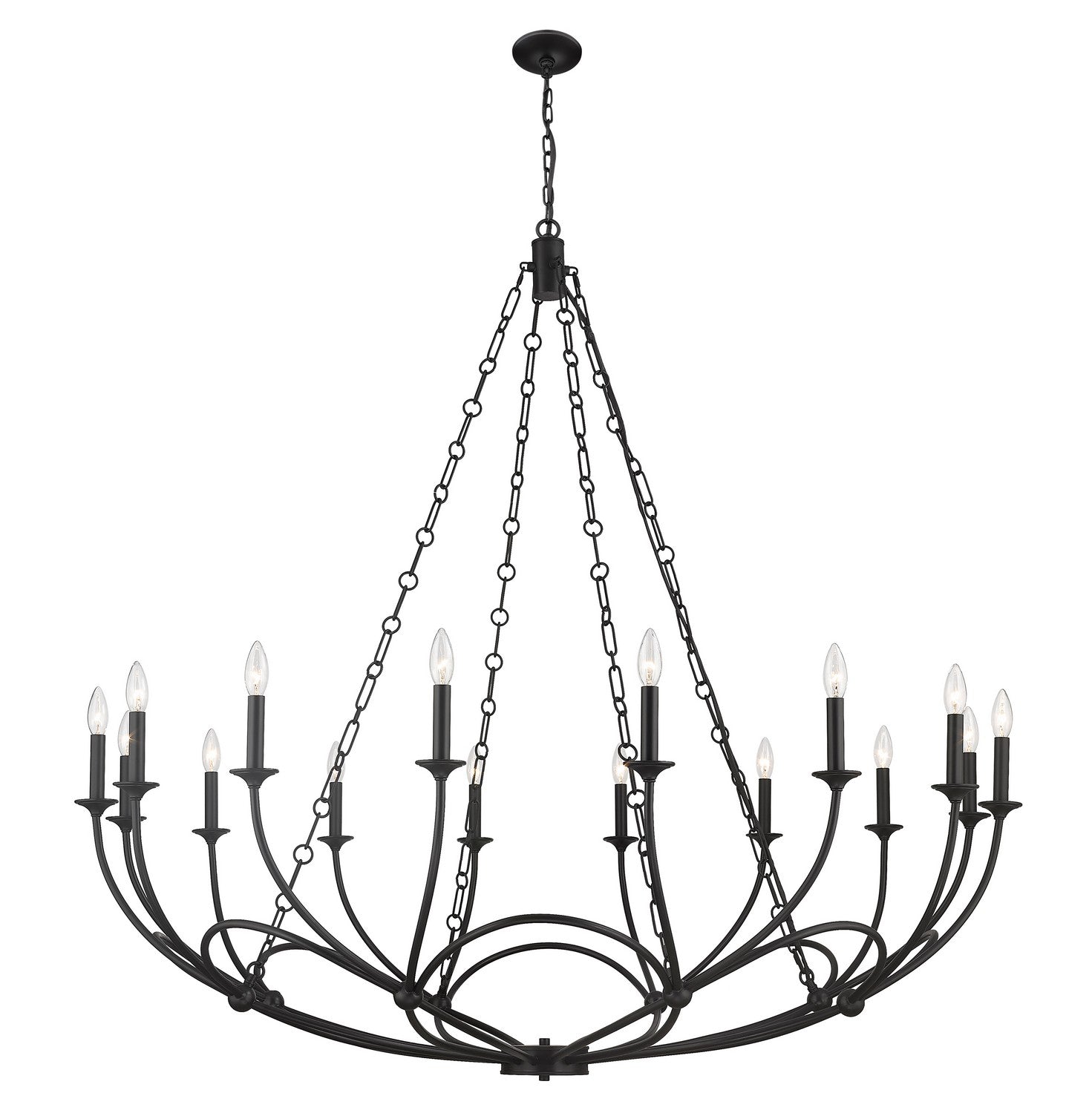 Lustre 16 lumières | Arabella