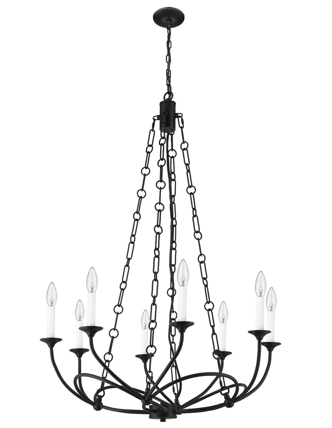 Lustre 8 lumières | Arabella