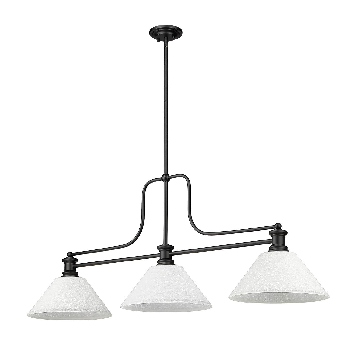 Billiard 3 lumières | Melange