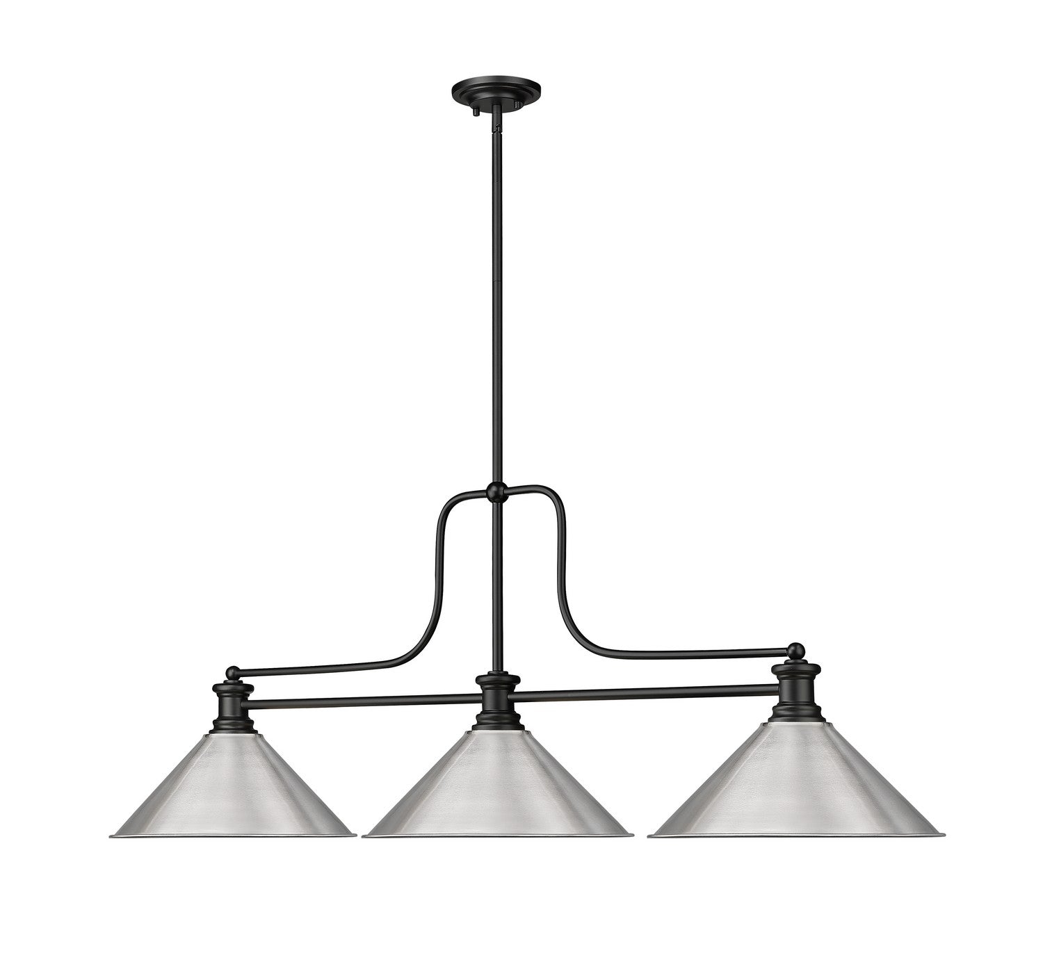 Billiard 3 lumières | Melange