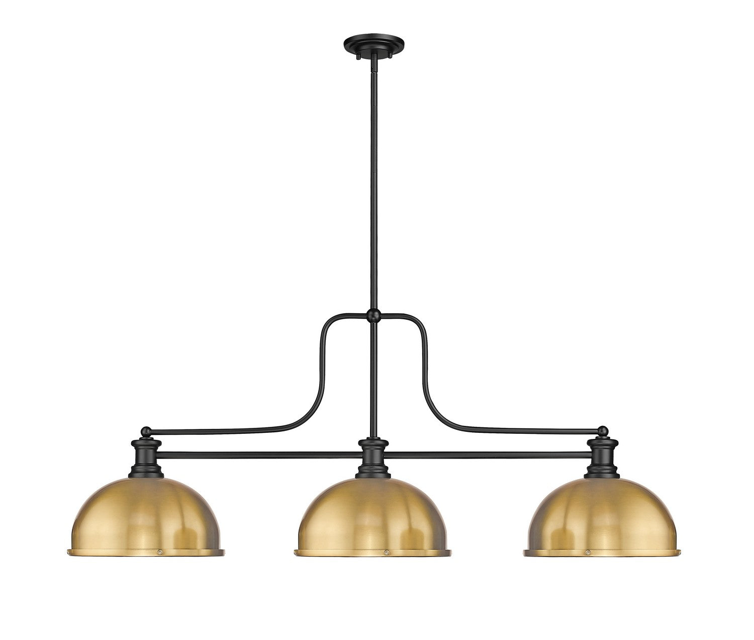 Billiard 3 lumières | Melange