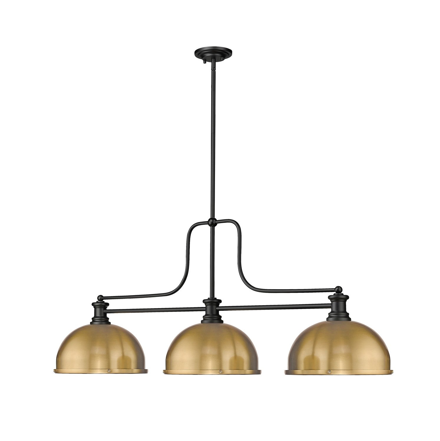Billiard 3 lumières | Melange