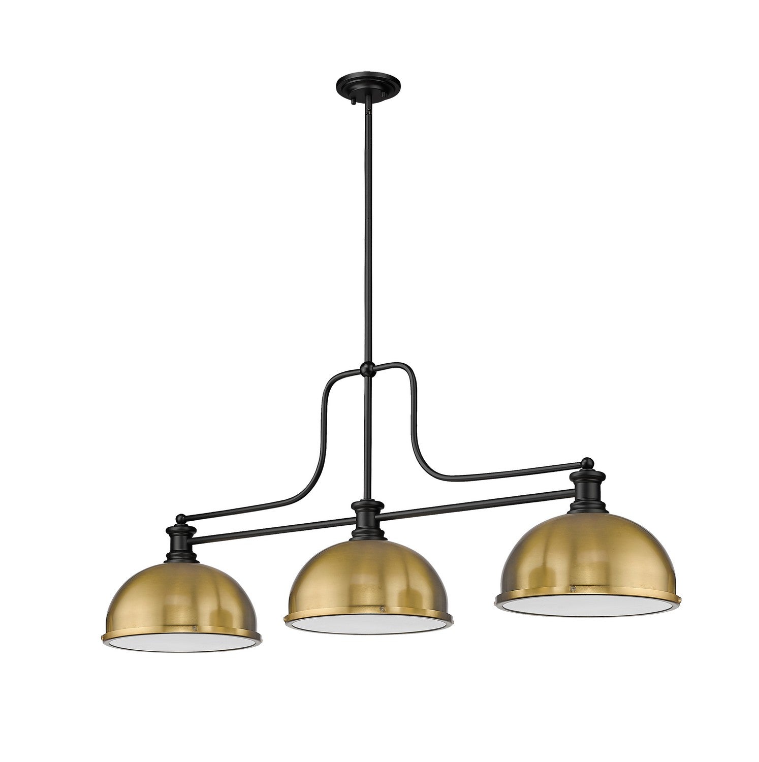 Billiard 3 lumières | Melange