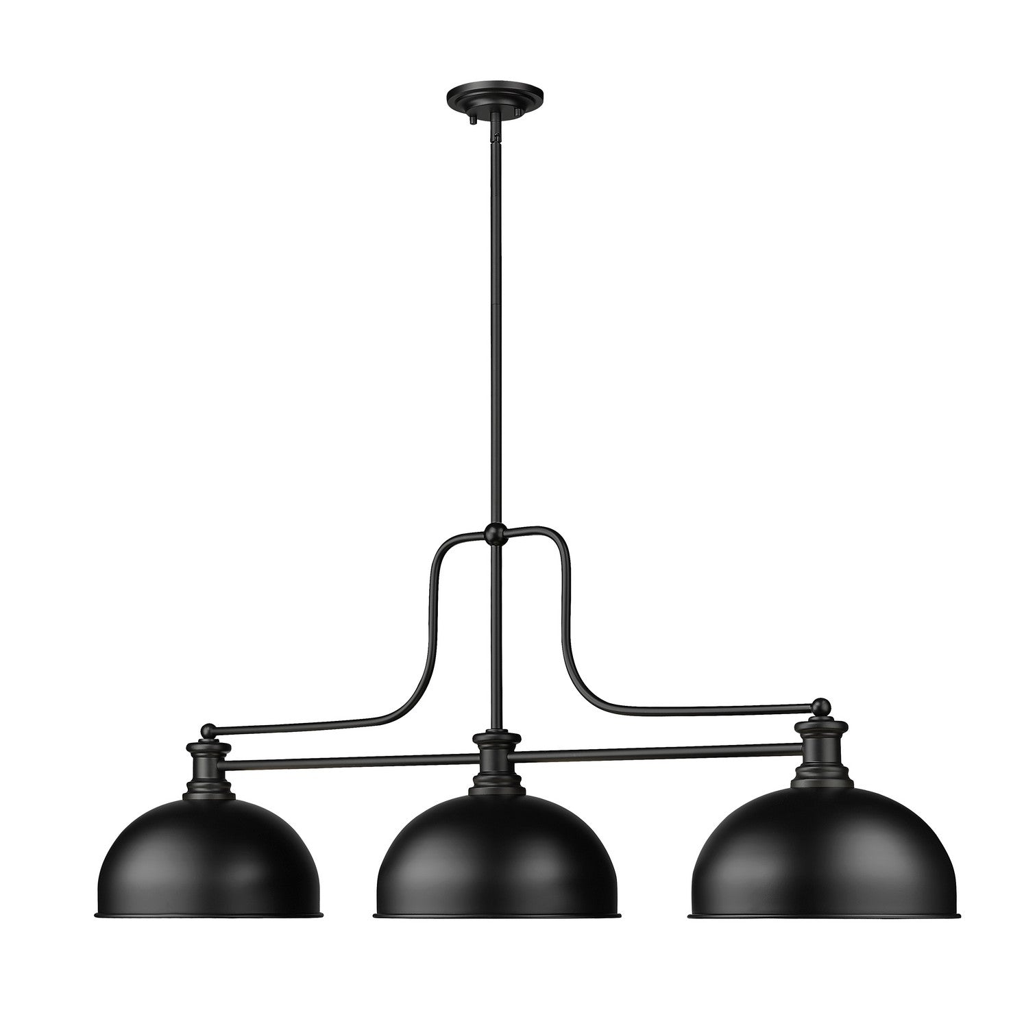 Billiard 3 lumières | Melange