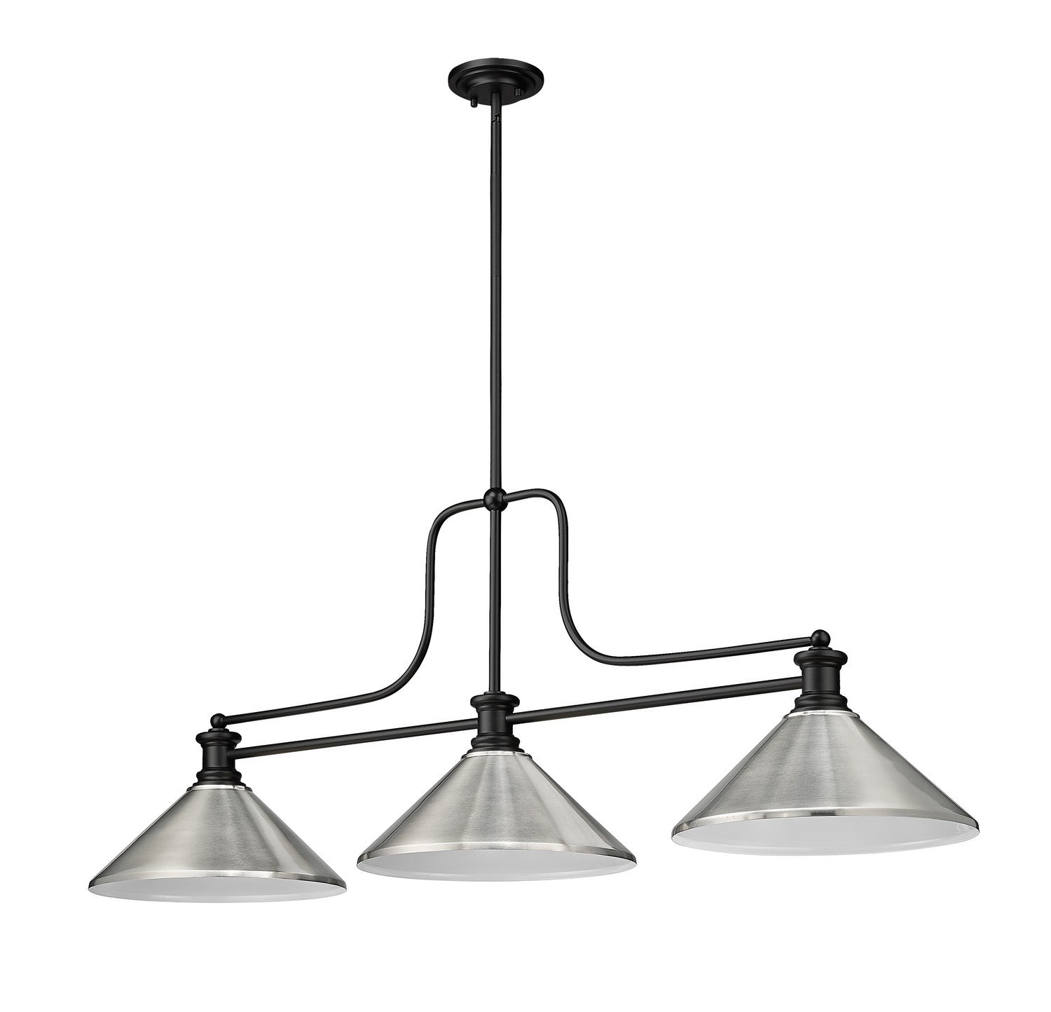 Billiard 3 lumières | Melange