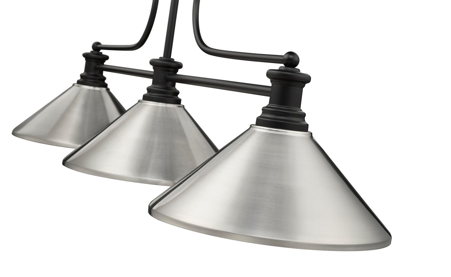 Billiard 3 lumières | Melange