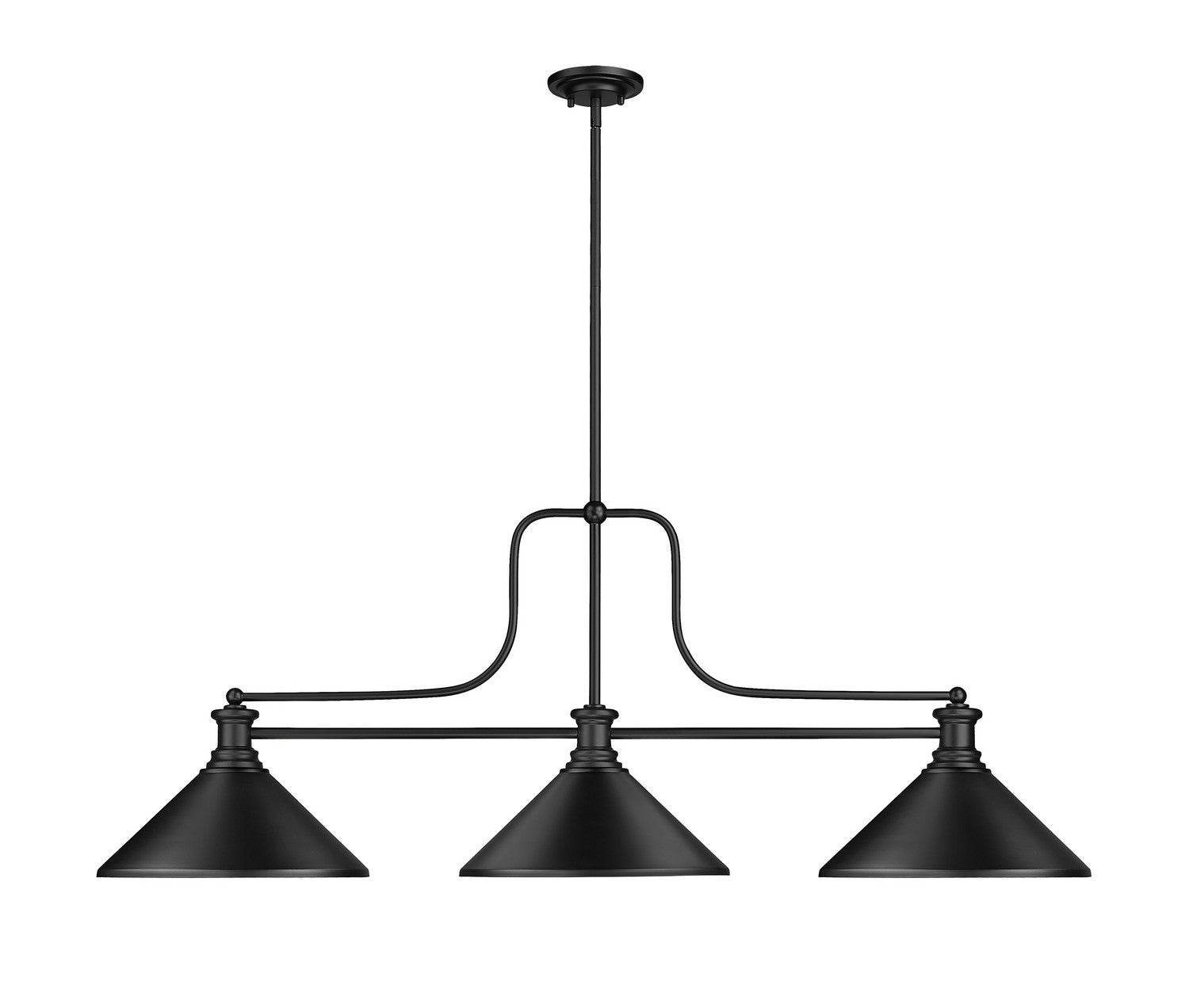 Billiard 3 lumières | Melange