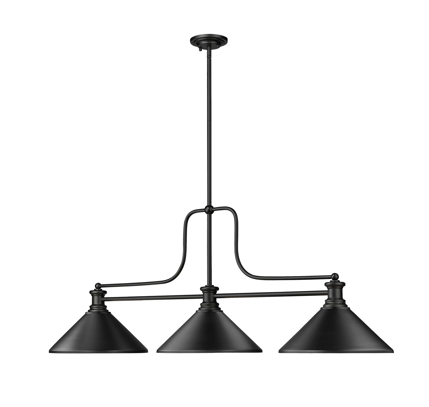 Billiard 3 lumières | Melange