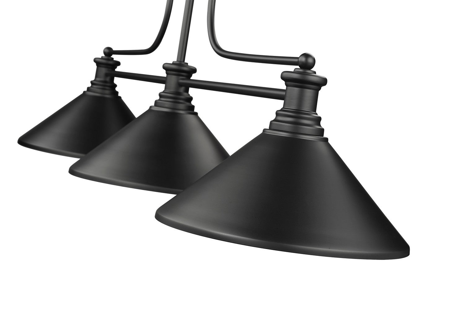 Billiard 3 lumières | Melange