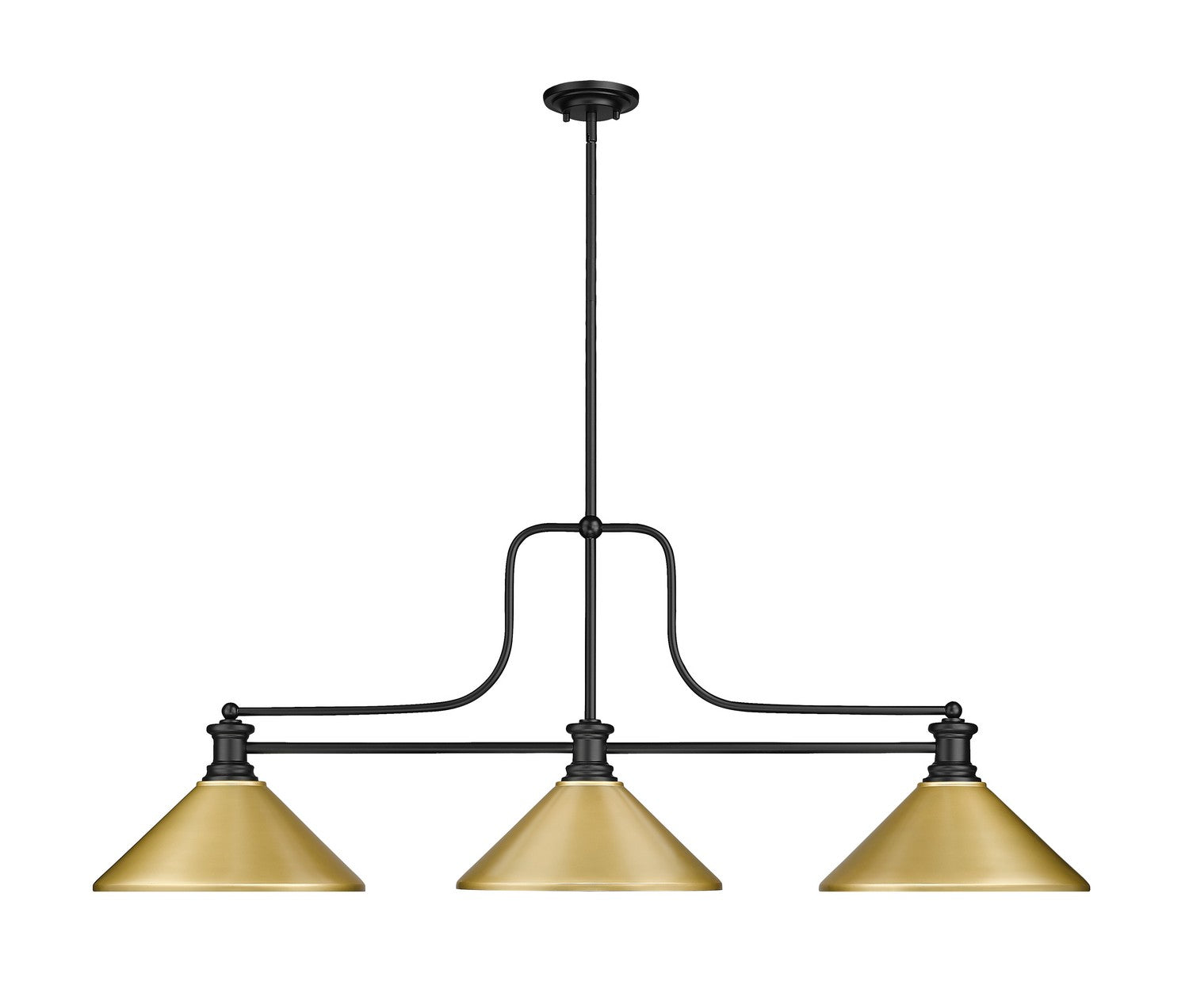 Billiard 3 lumières | Melange