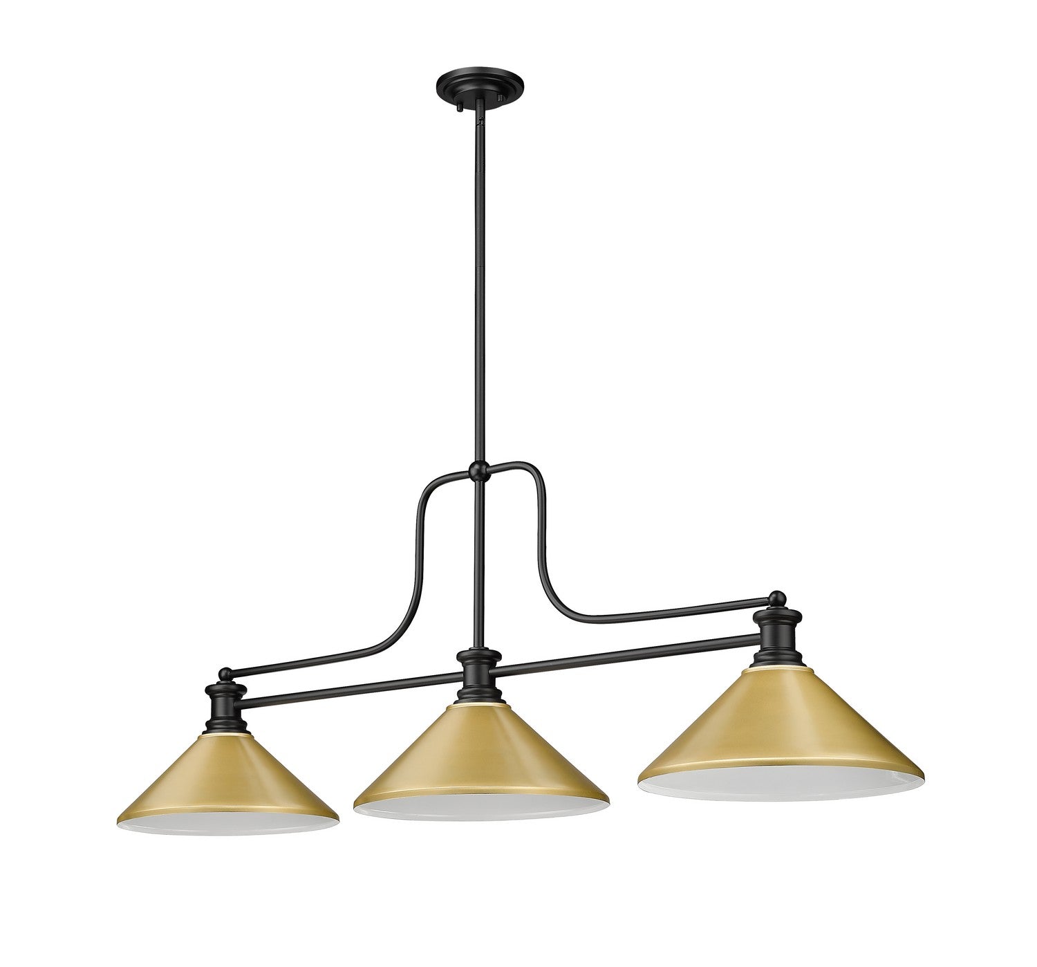 Billiard 3 lumières | Melange