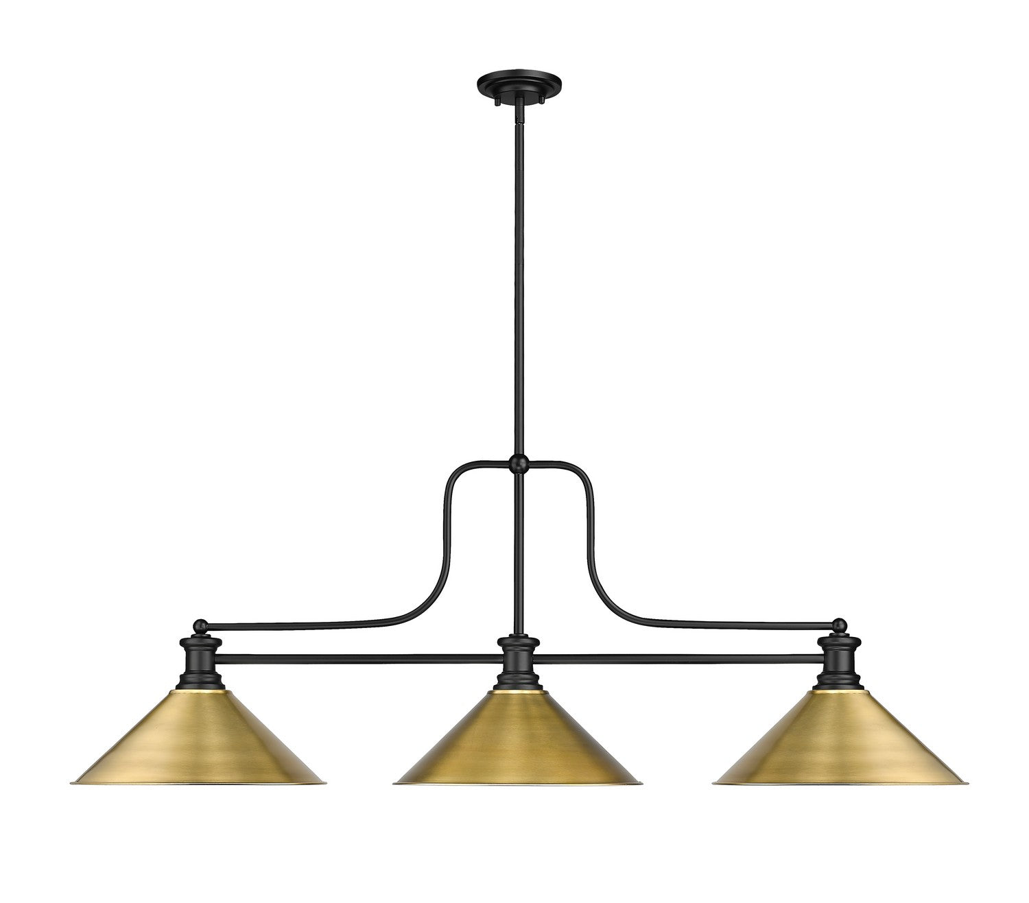 Billiard 3 lumières | Melange