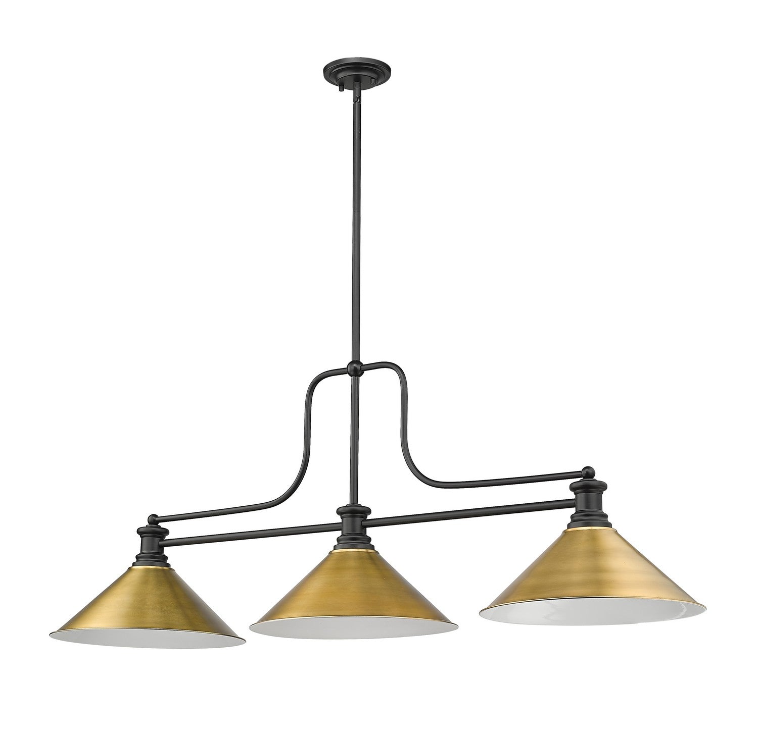 Billiard 3 lumières | Melange