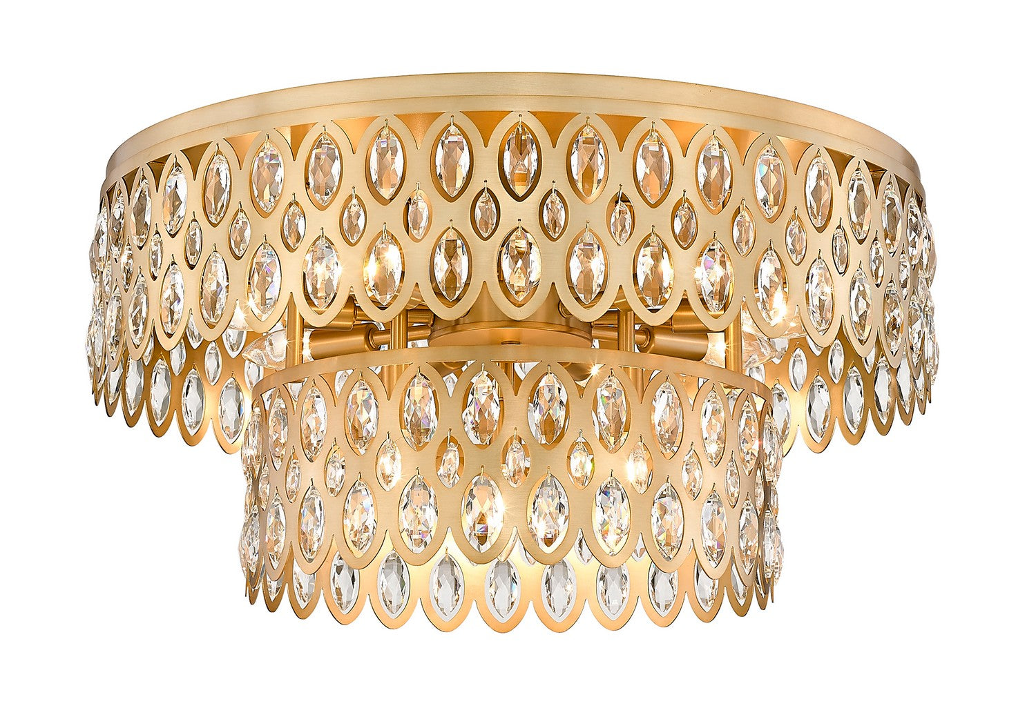 Plafonnier 12 lumières | Dealey