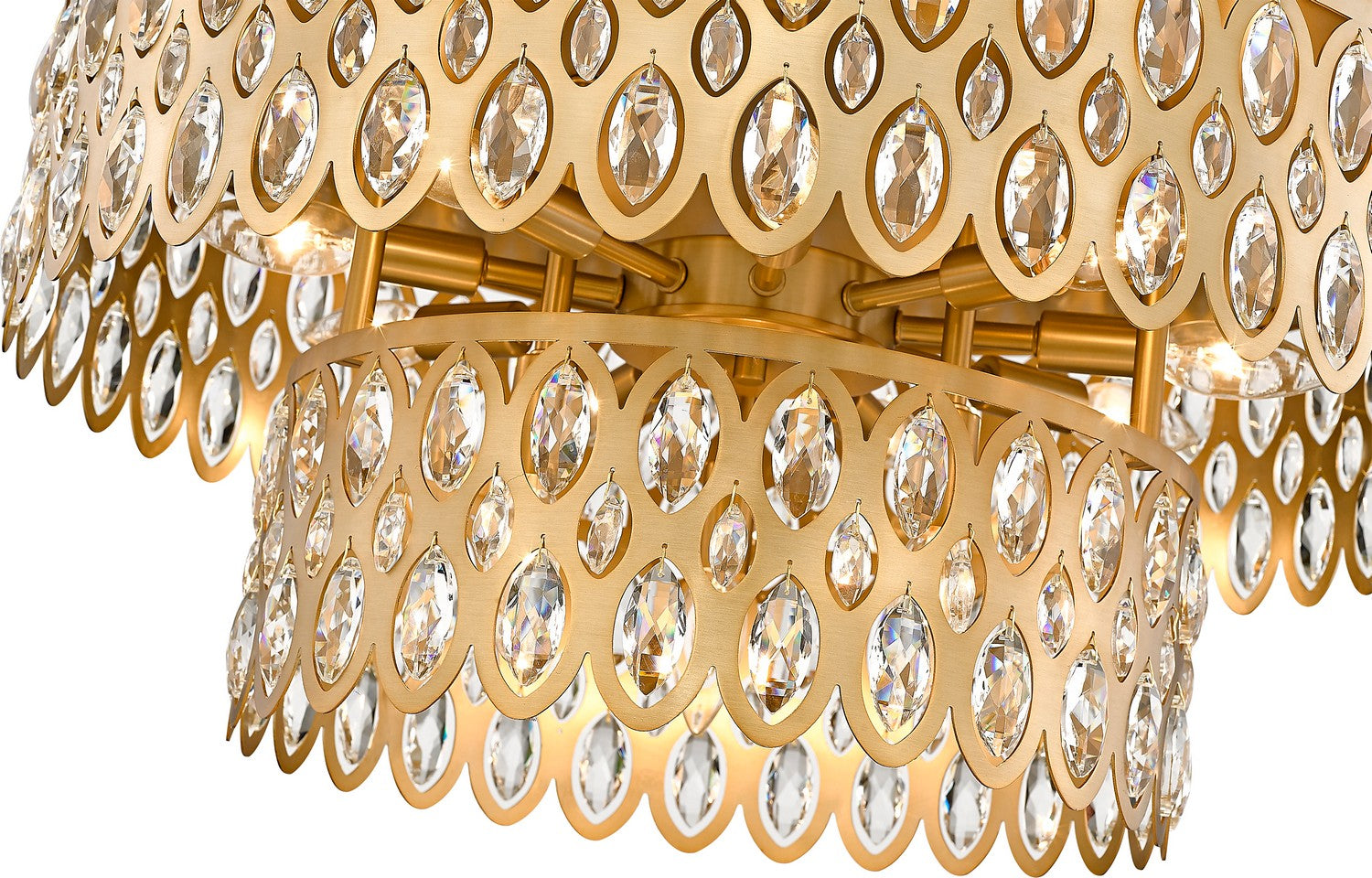 Plafonnier 12 lumières | Dealey