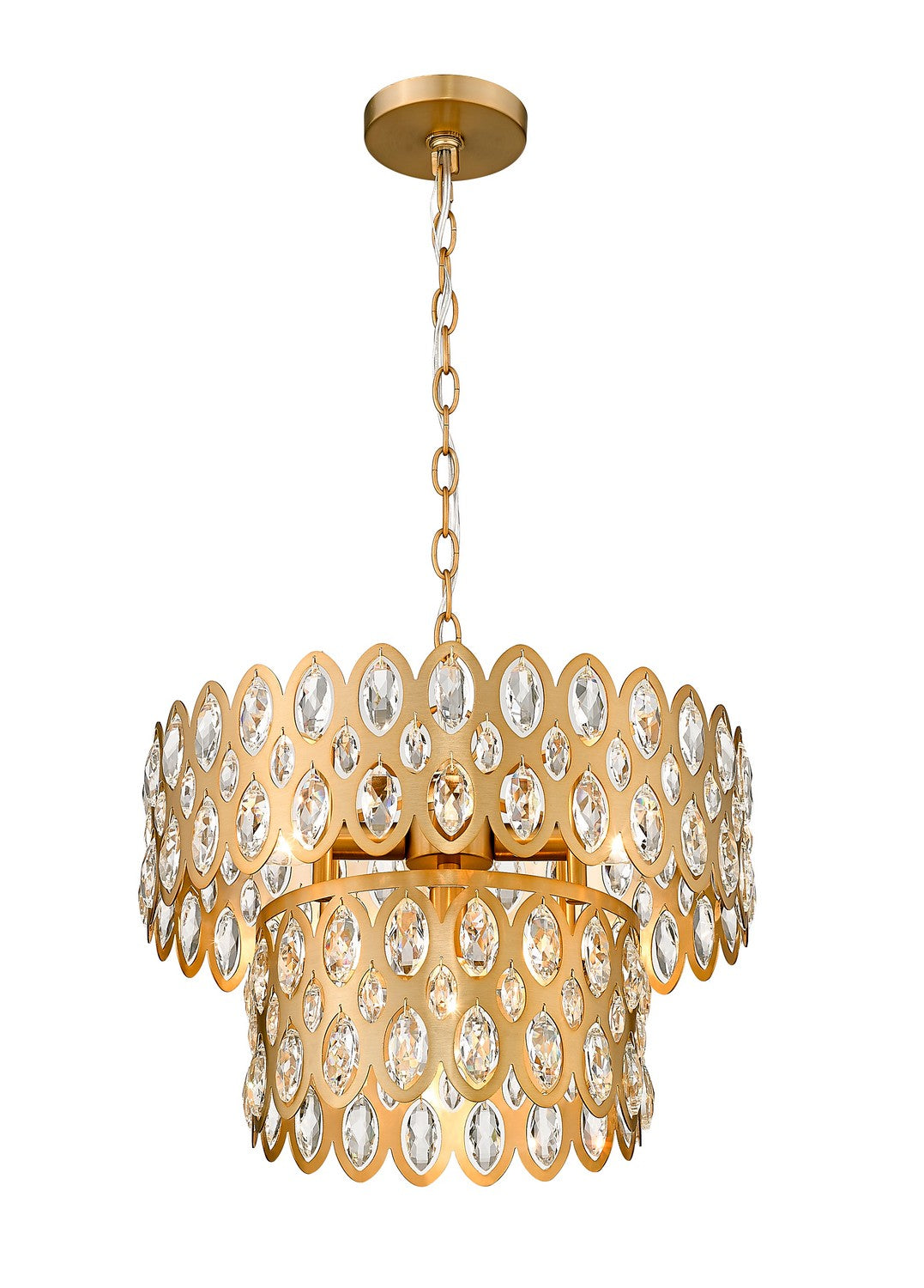 Suspension 5 lumières | Dealey