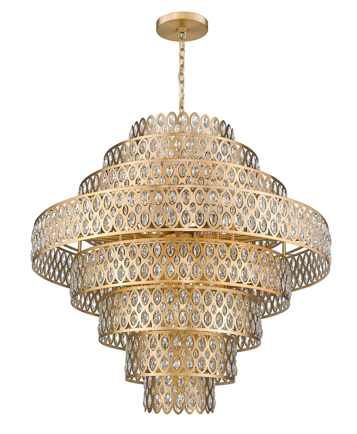 Lustre 25 lumières | Dealey