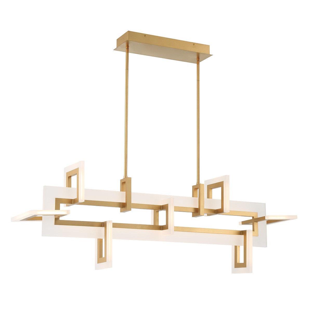 Lustre linéaire DEL | Inizio