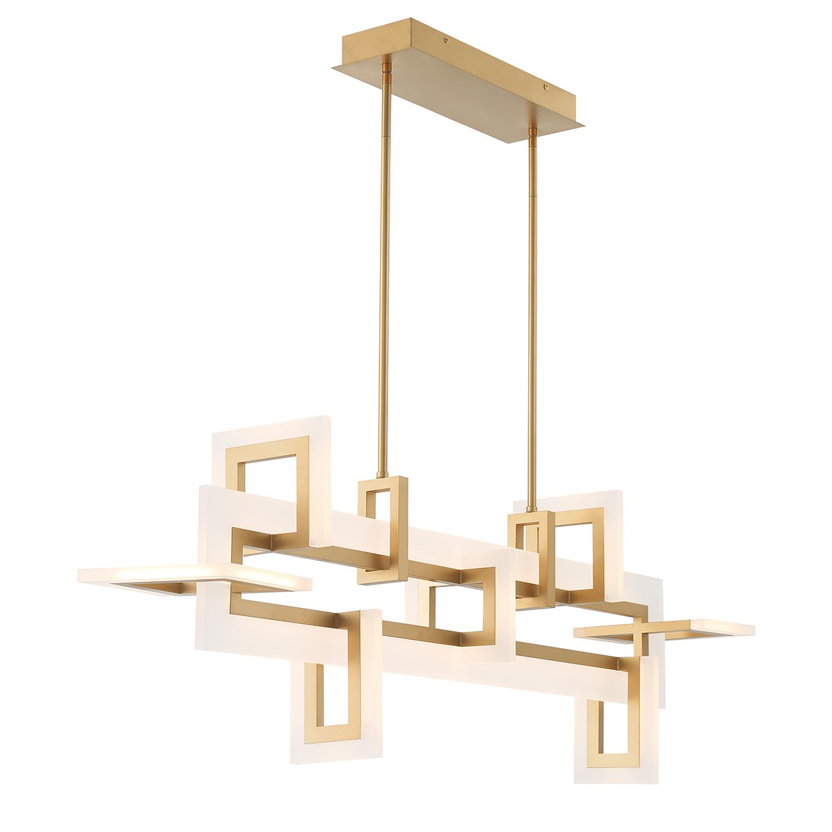 Lustre linéaire DEL | Inizio