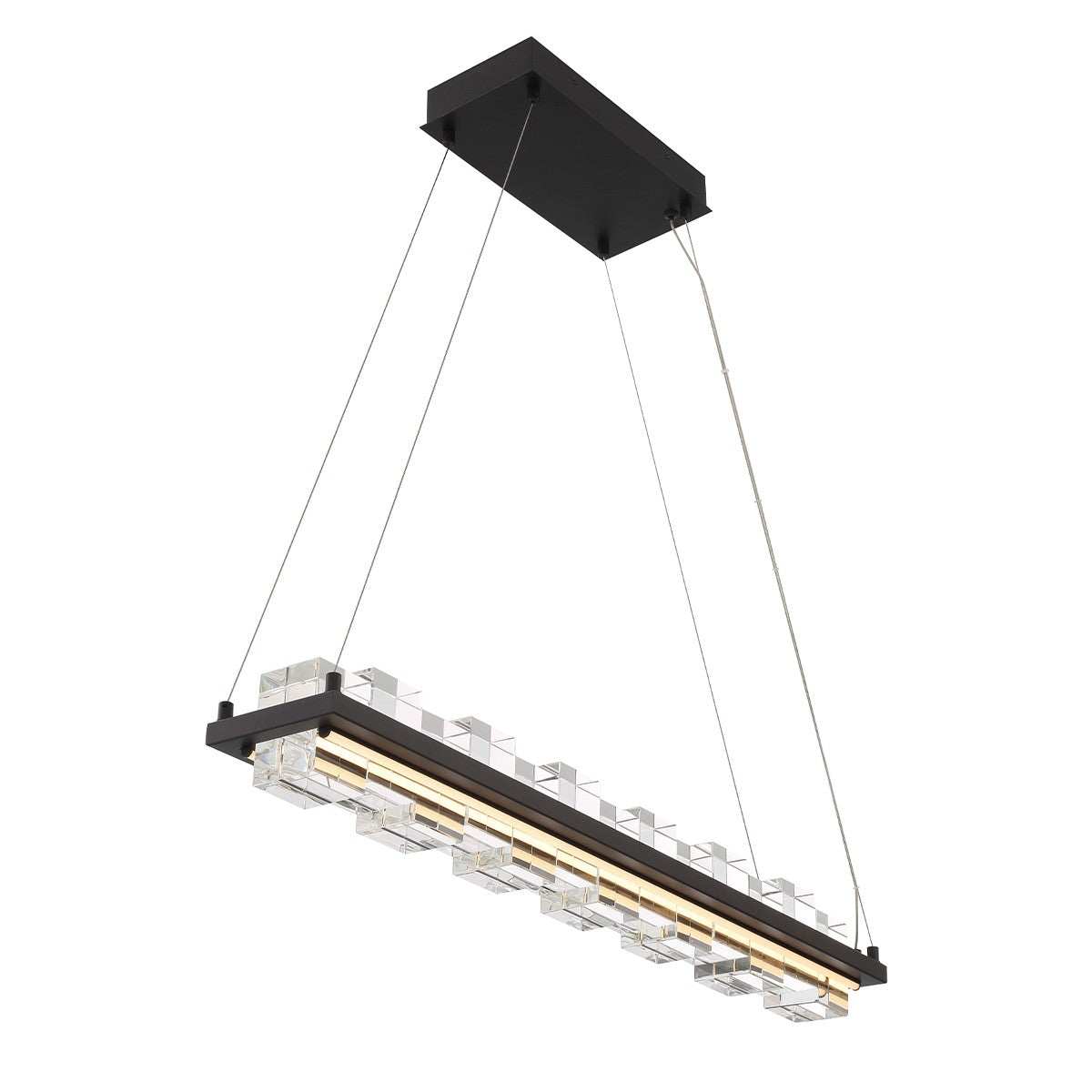 Lustre linéaire DEL | Bruco