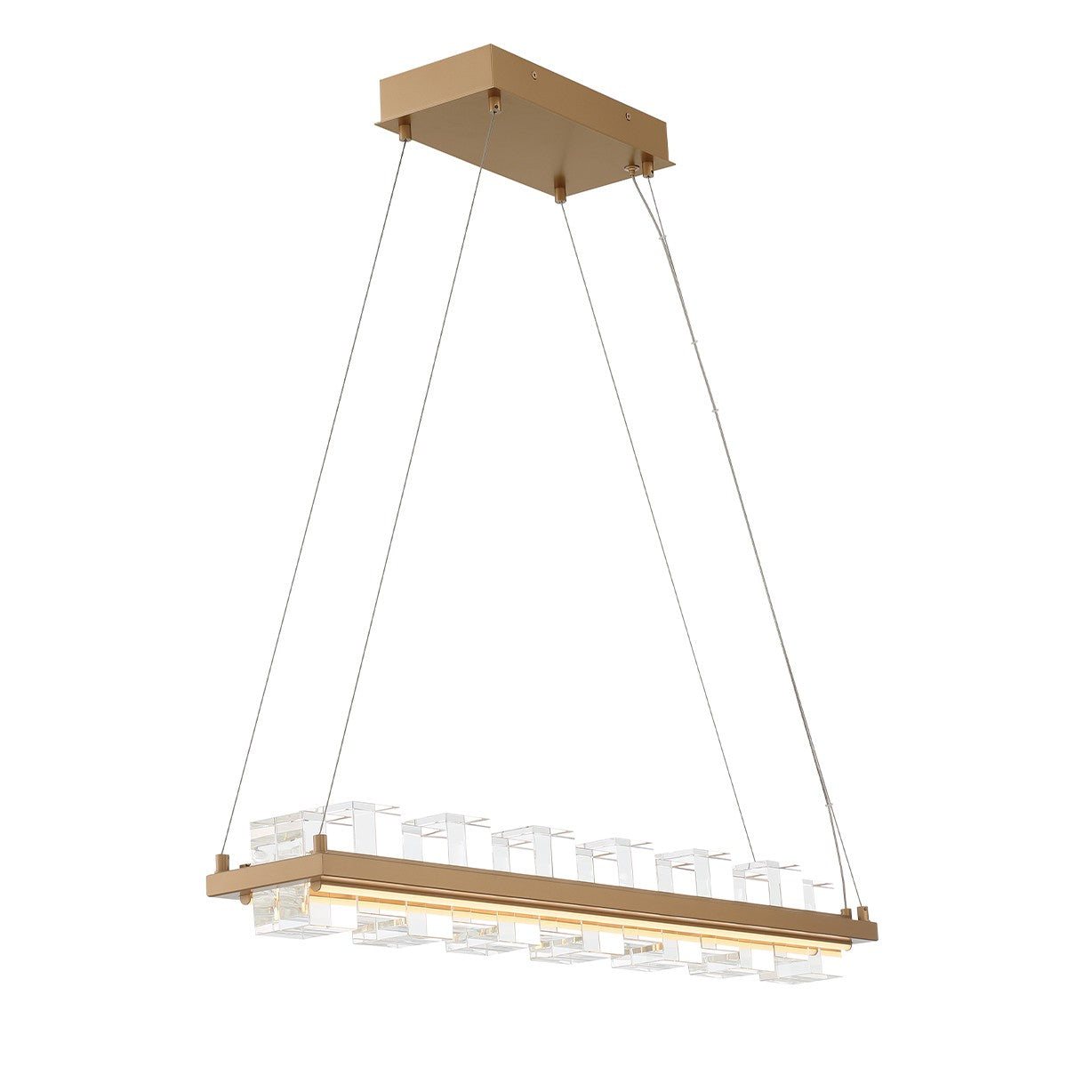 Lustre linéaire DEL | Bruco