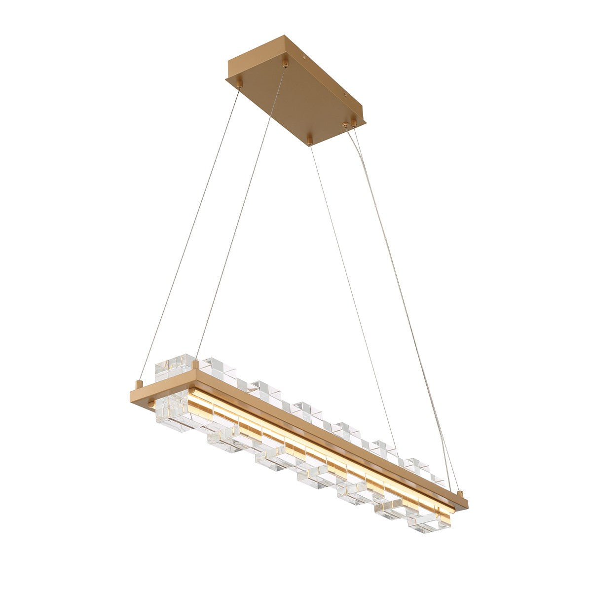 Lustre linéaire DEL | Bruco